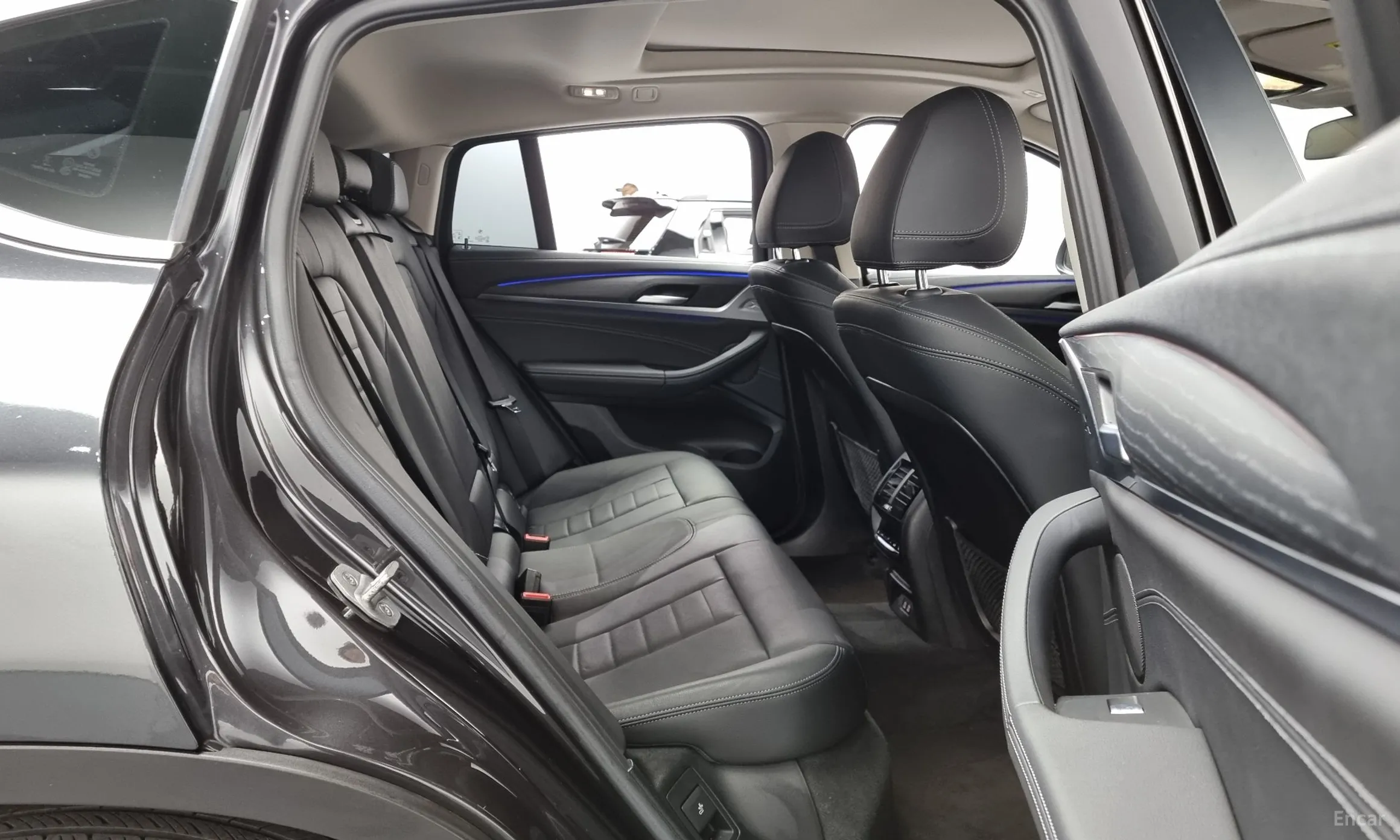 BMW X4 (G02) превью 12