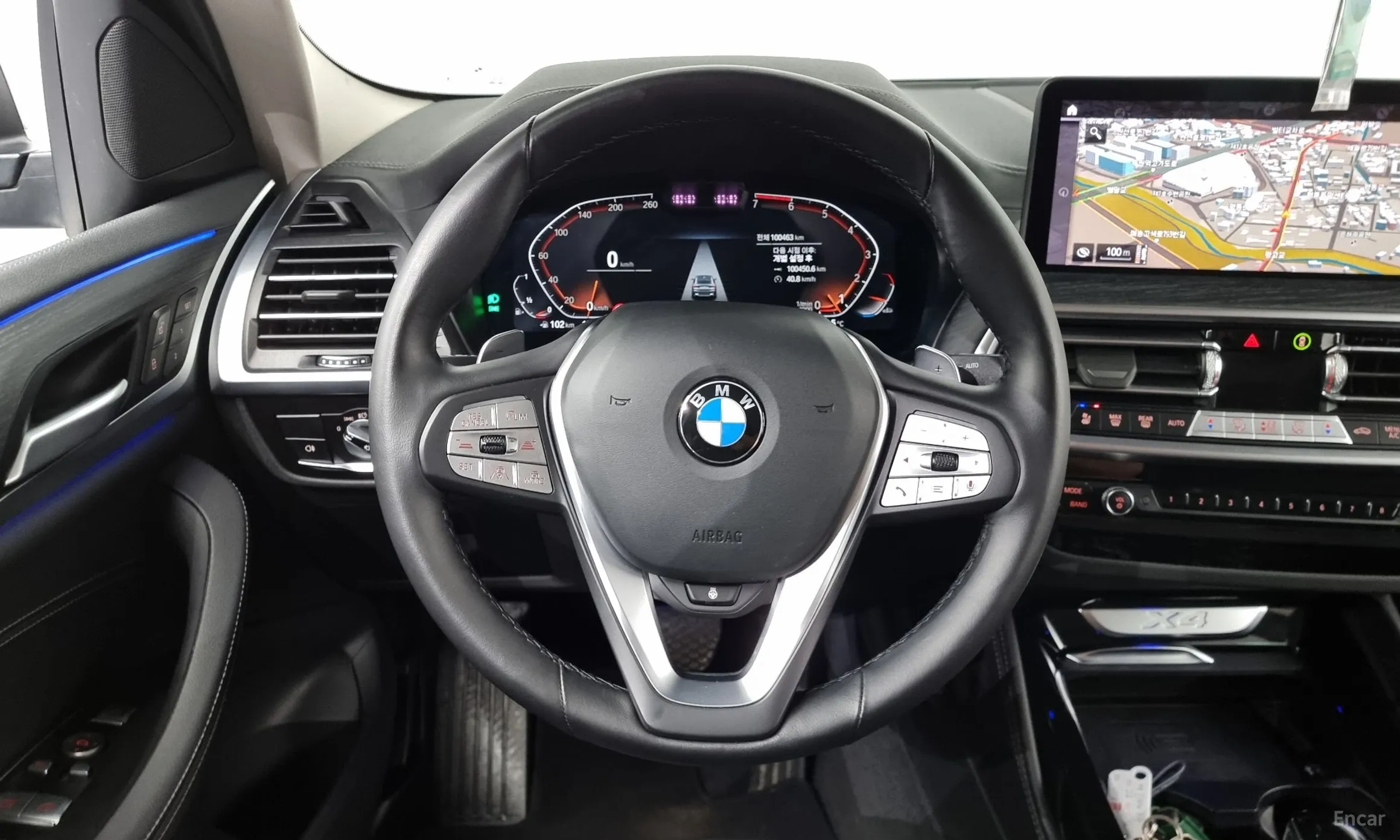 BMW X4 (G02) превью 13