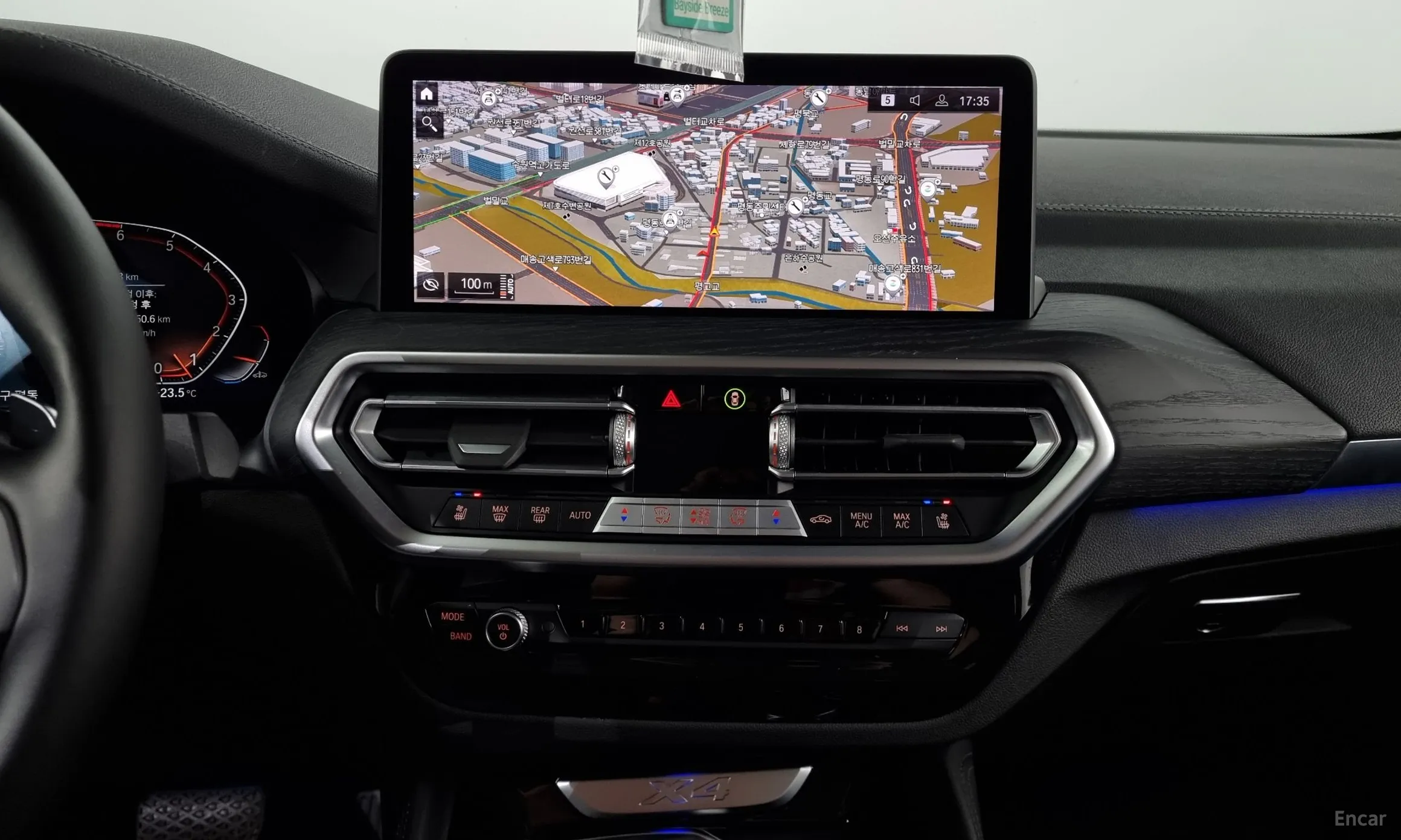 BMW X4 (G02) превью 14