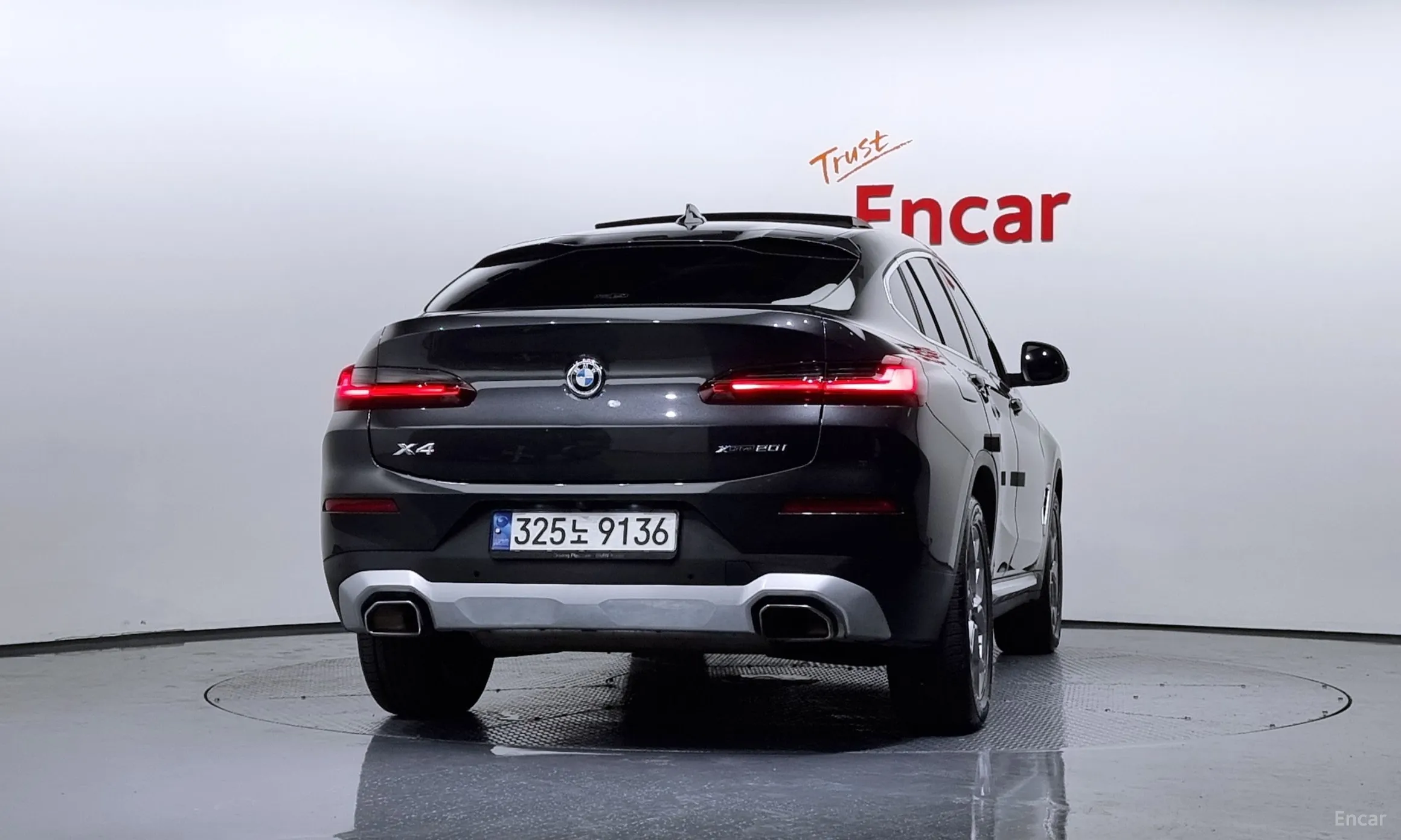 BMW X4 (G02) превью 4
