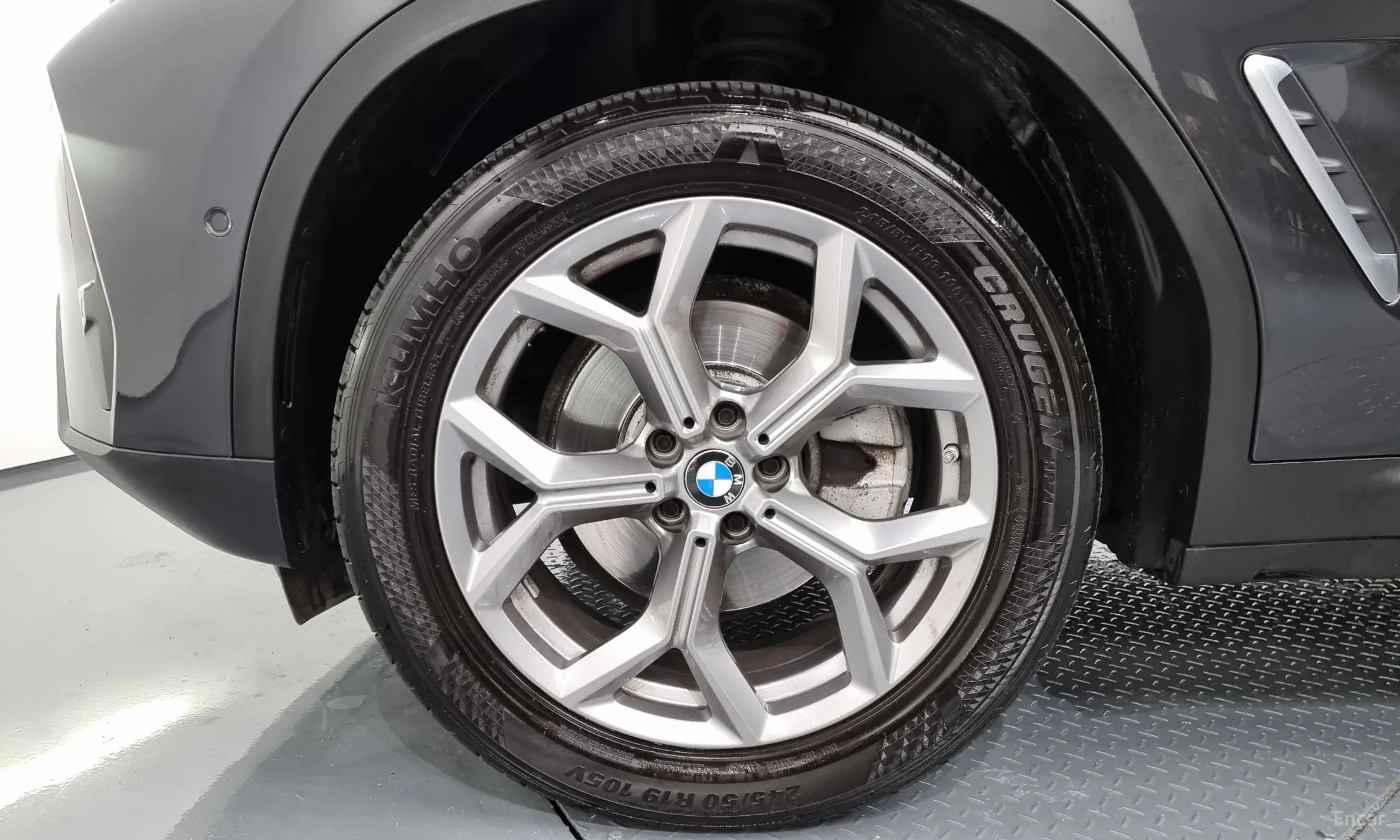 BMW X4 (G02) превью 5