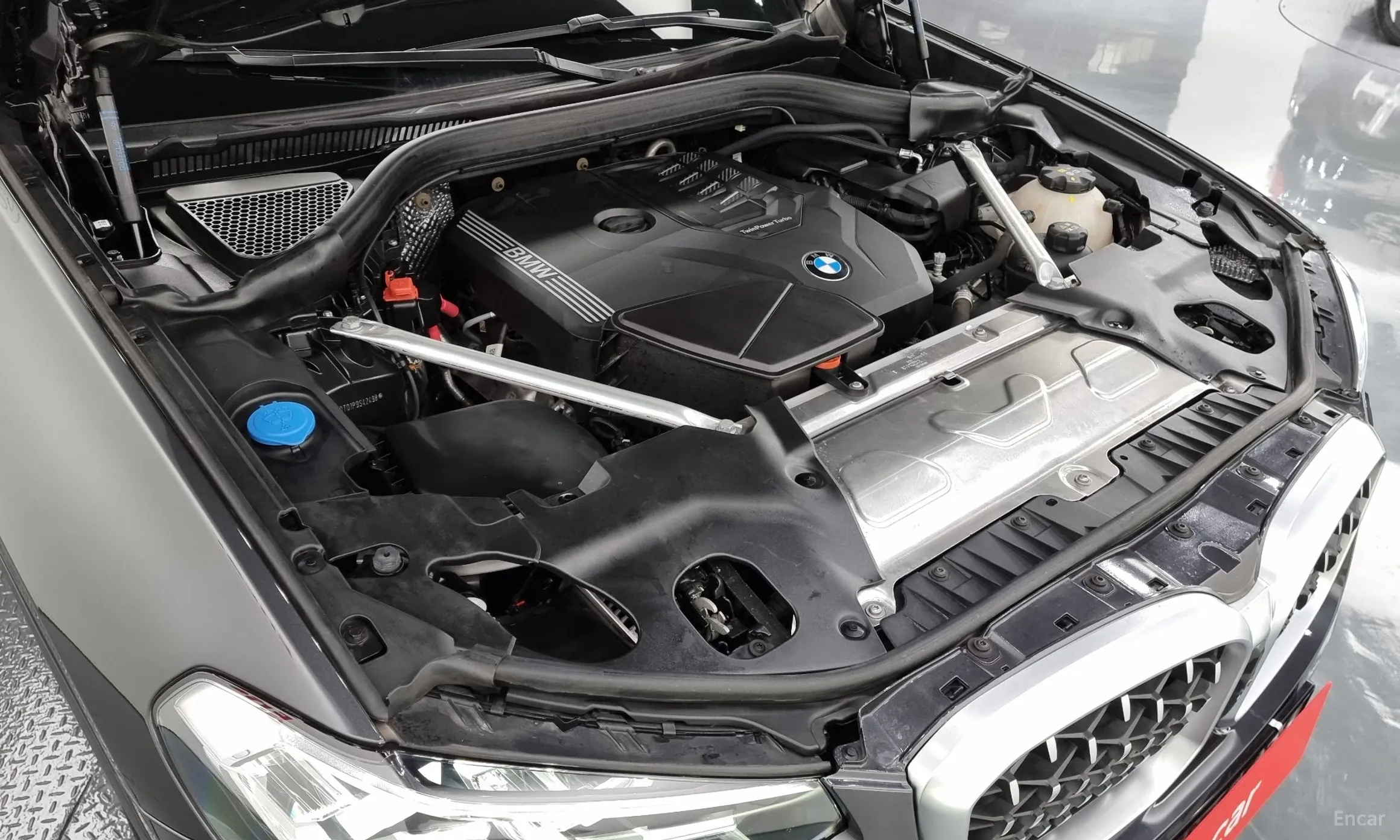 BMW X4 (G02) превью 6