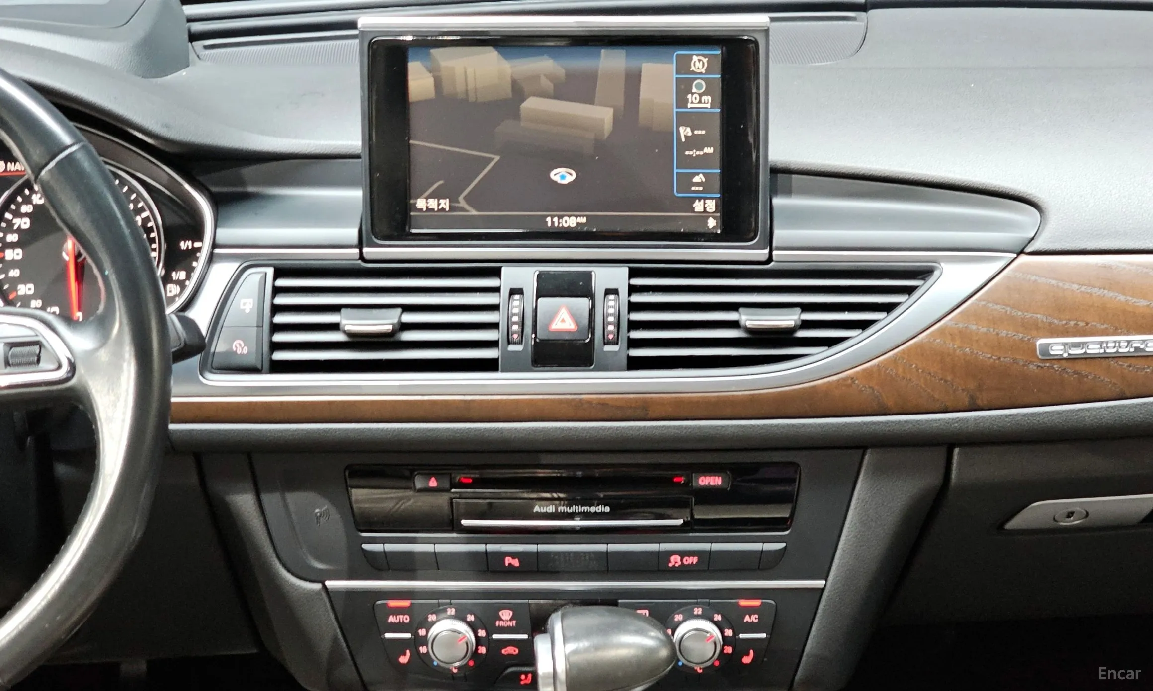 Audi New A6 превью 14