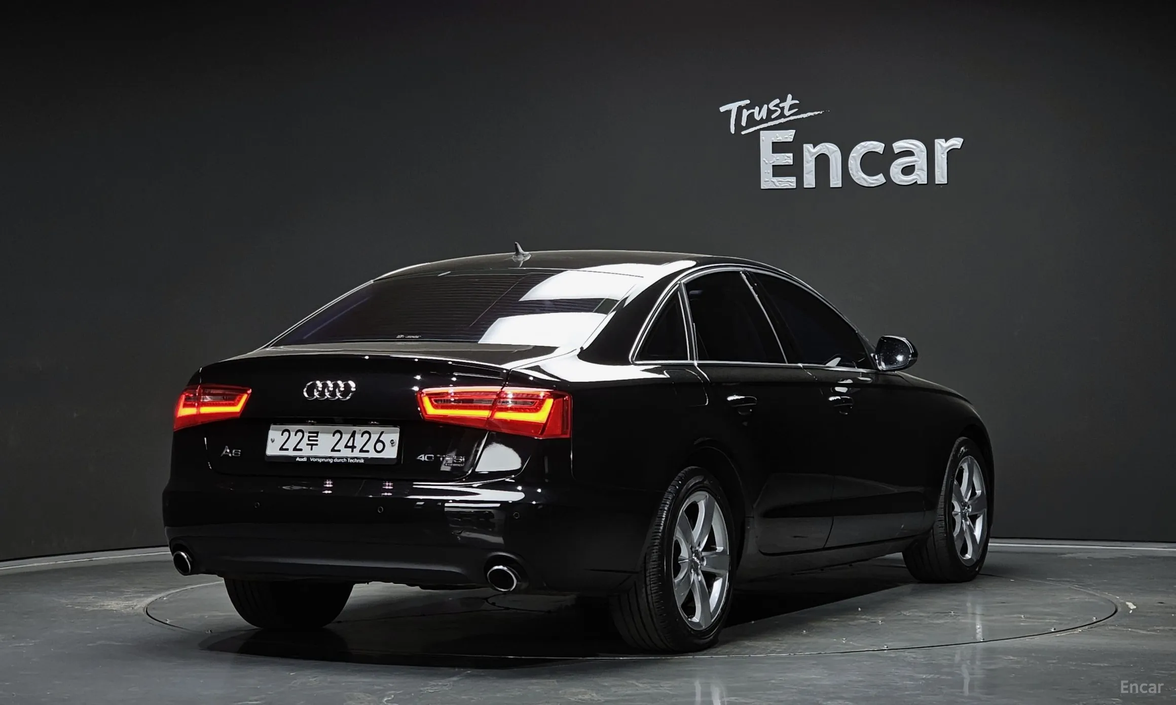 Audi New A6 превью 2
