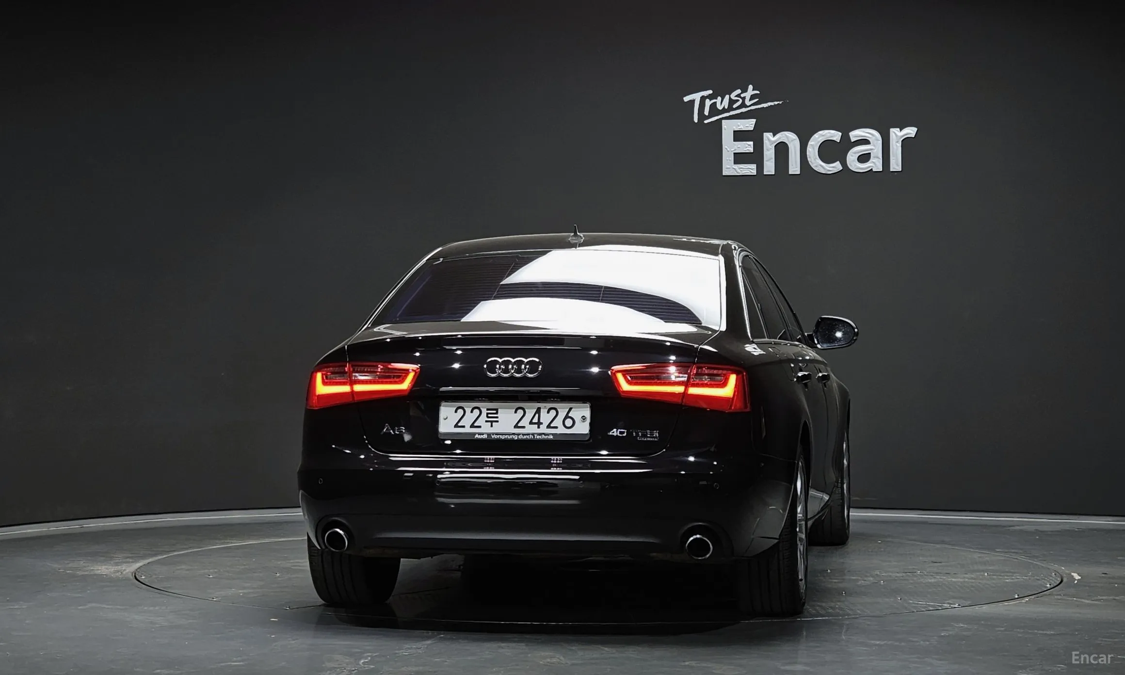 Audi New A6 превью 4