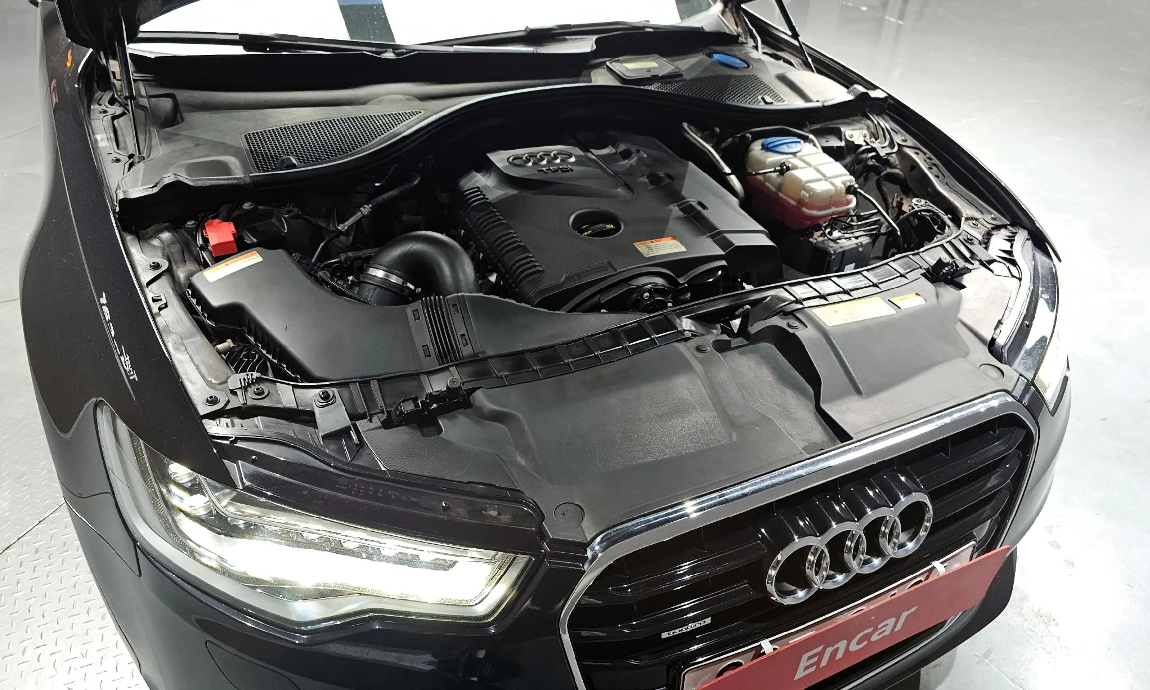 Audi New A6 превью 6