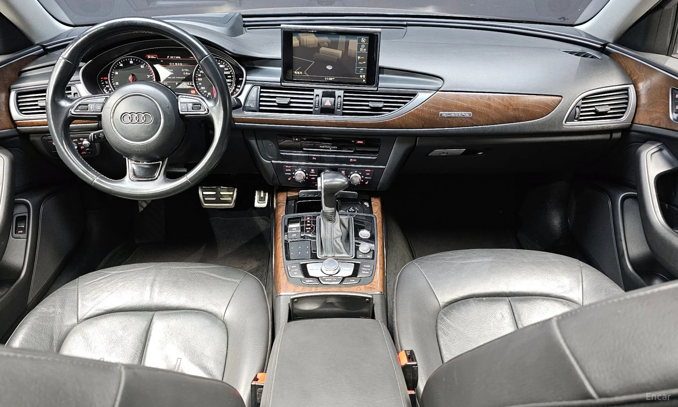 Audi New A6 превью 7