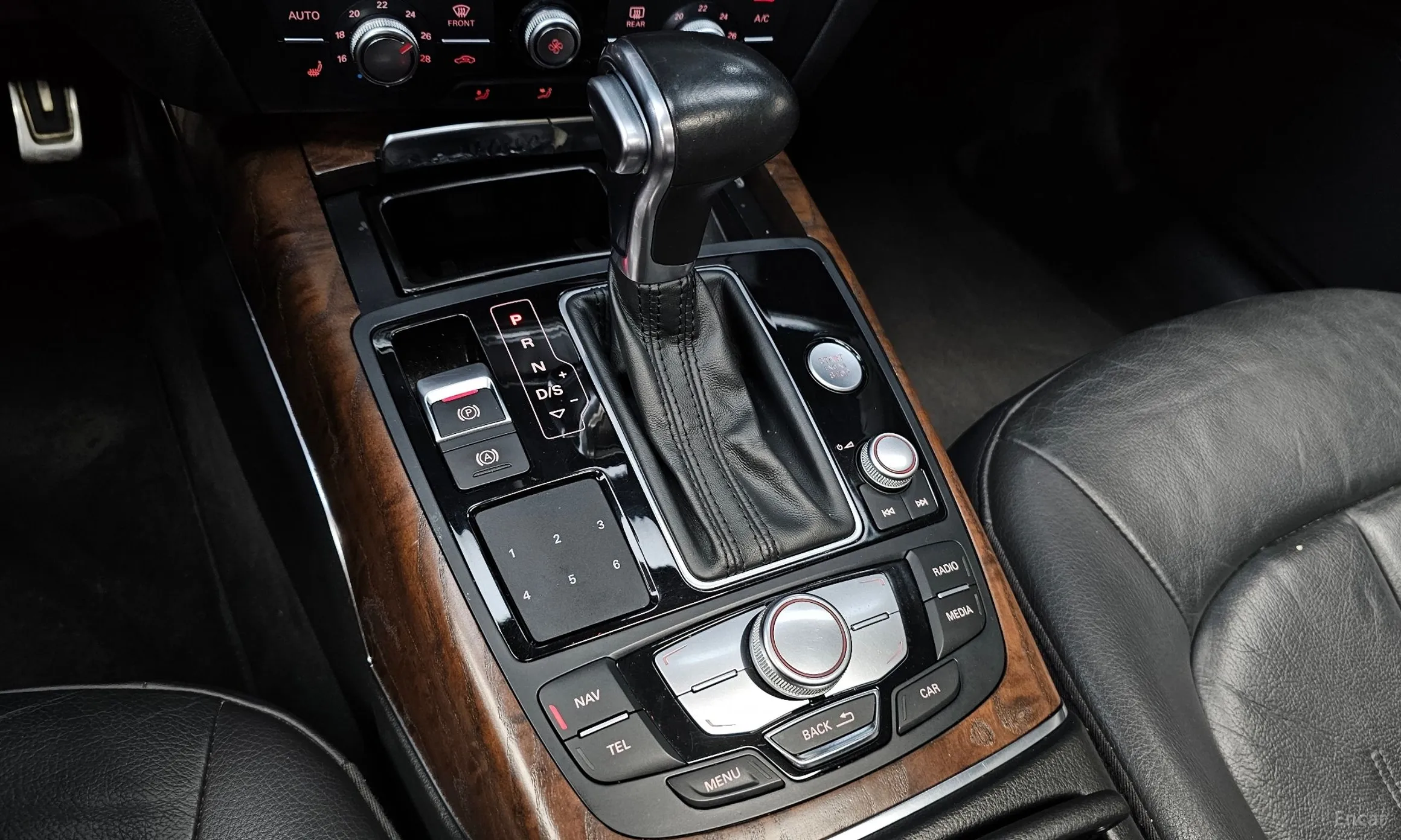 Audi New A6 превью 9
