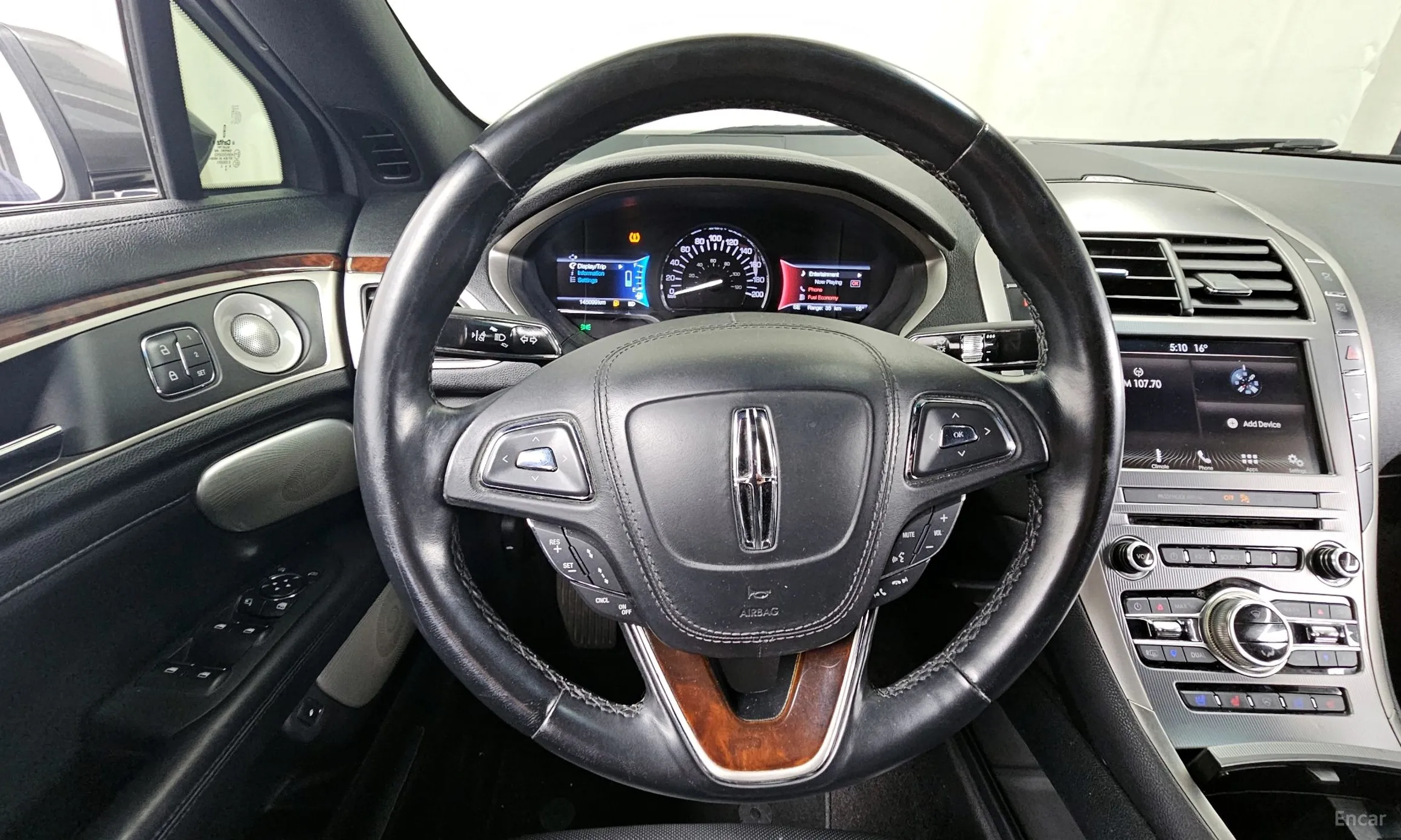 Lincoln New MKZ превью 13