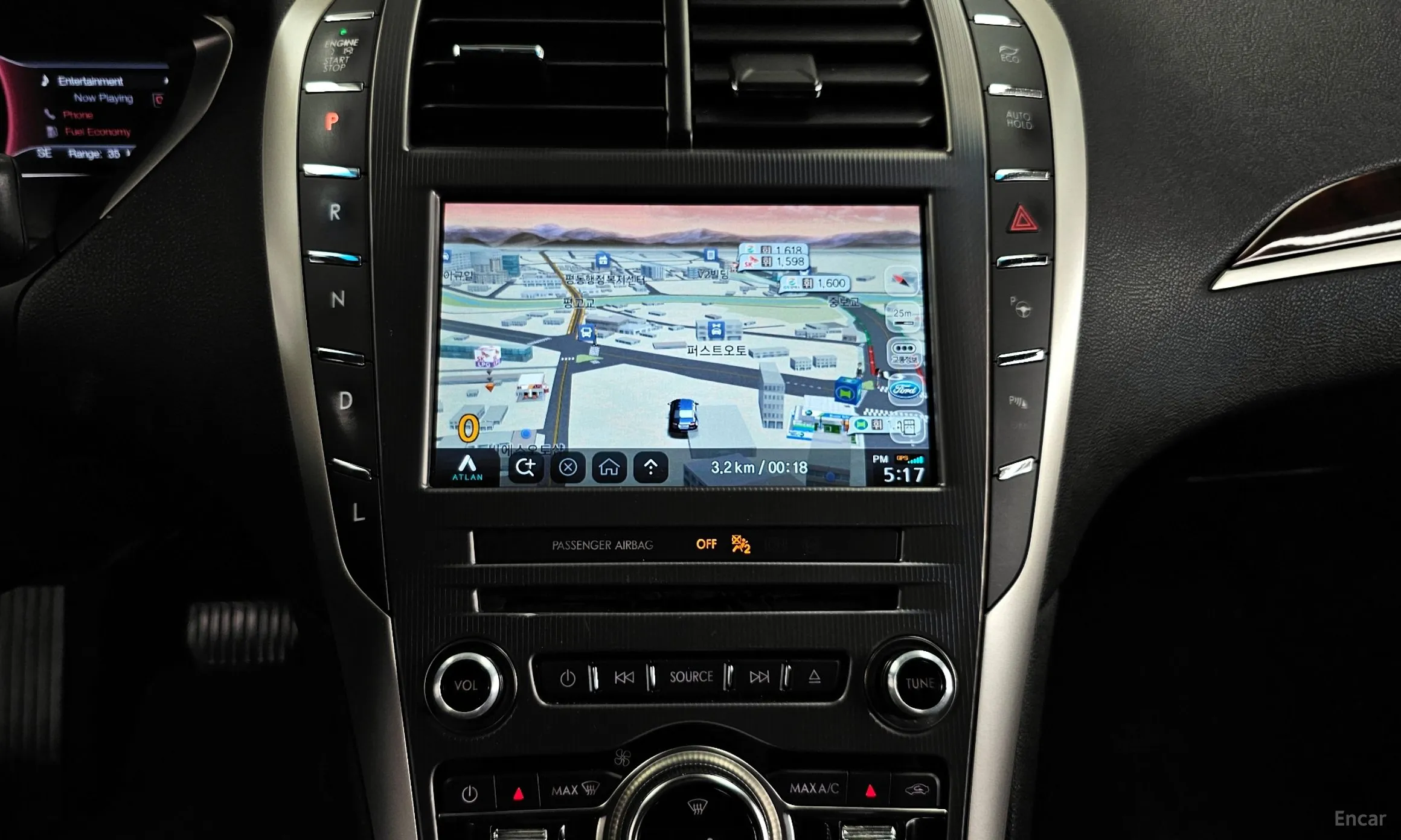 Lincoln New MKZ превью 14