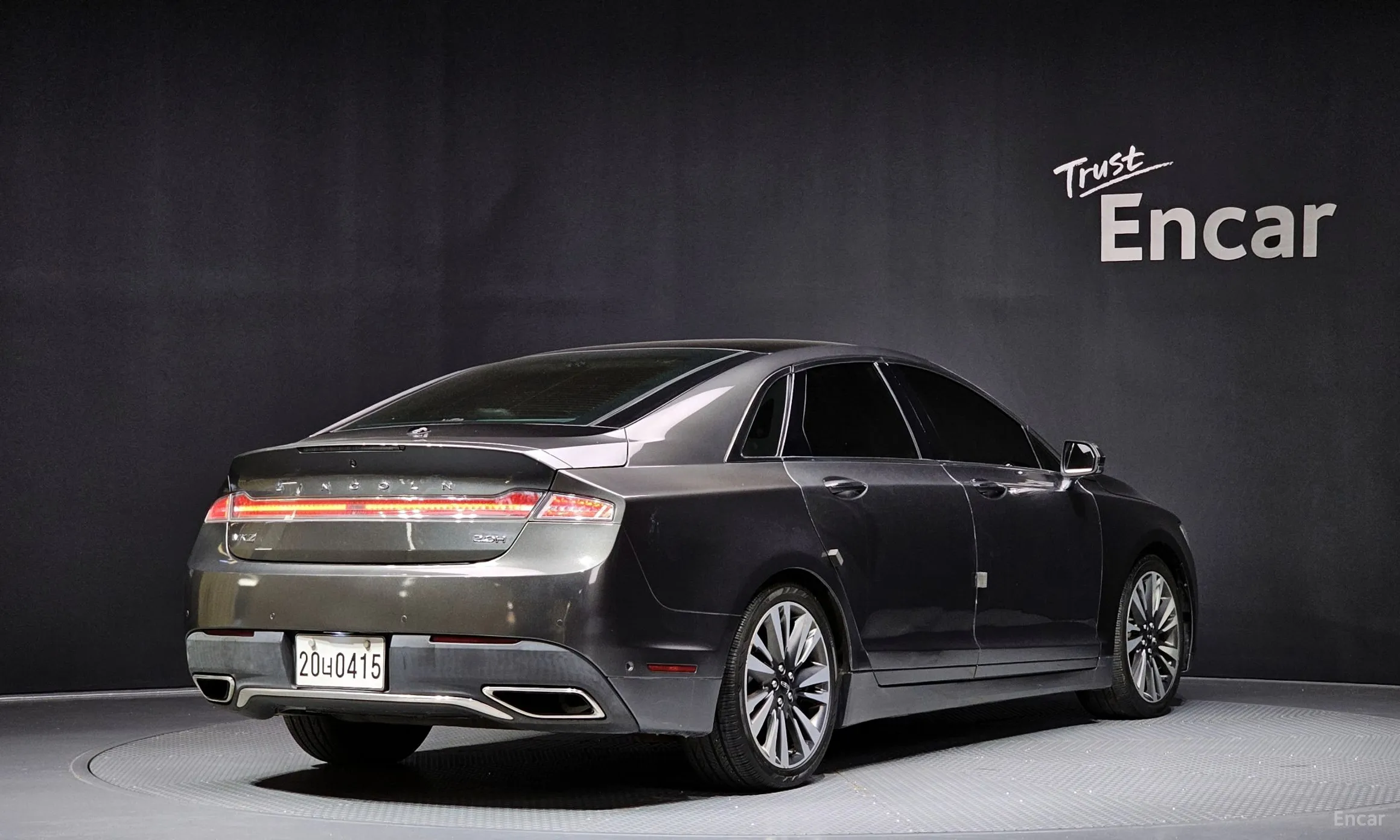 Lincoln New MKZ