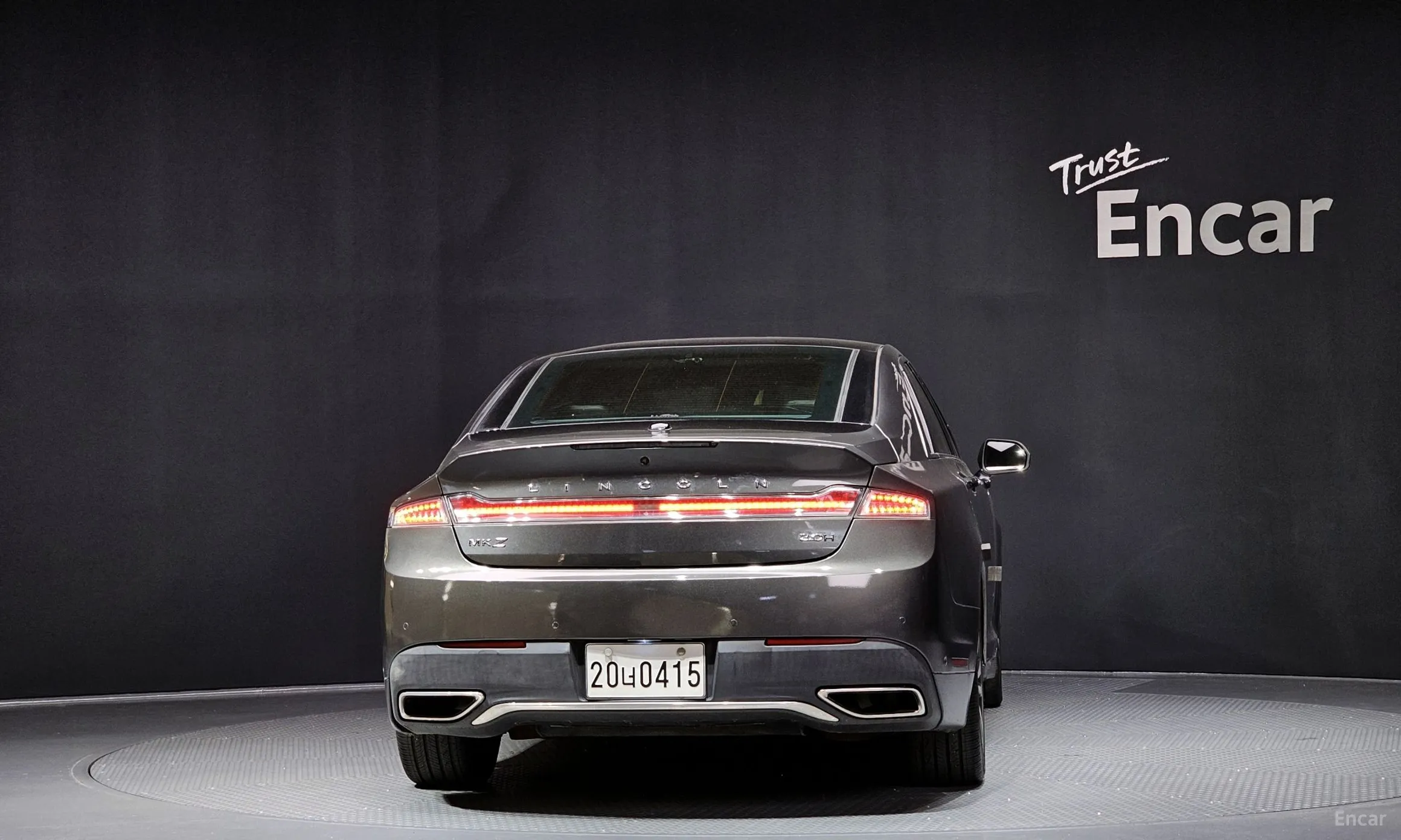 Lincoln New MKZ превью 4