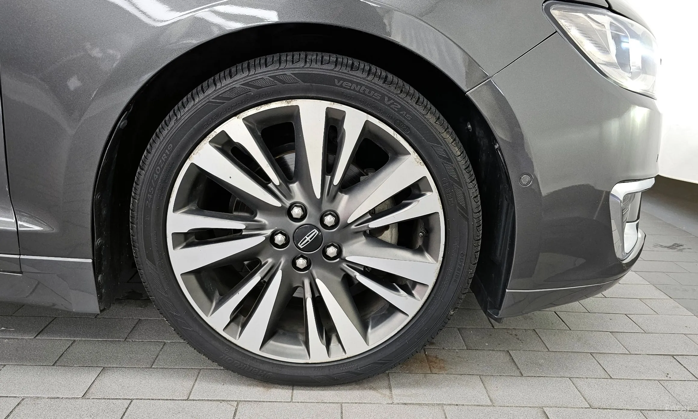 Lincoln New MKZ превью 5