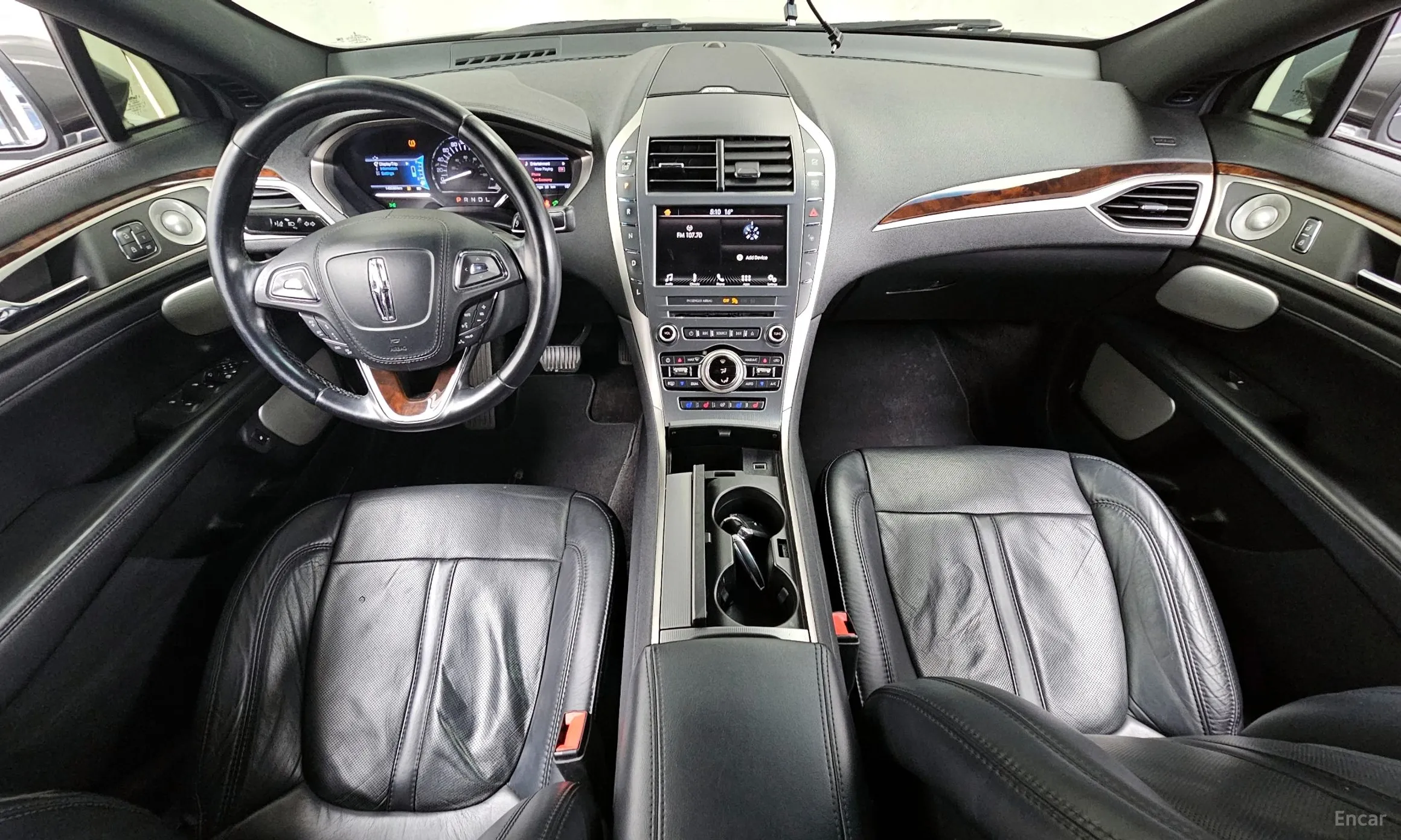 Lincoln New MKZ превью 7