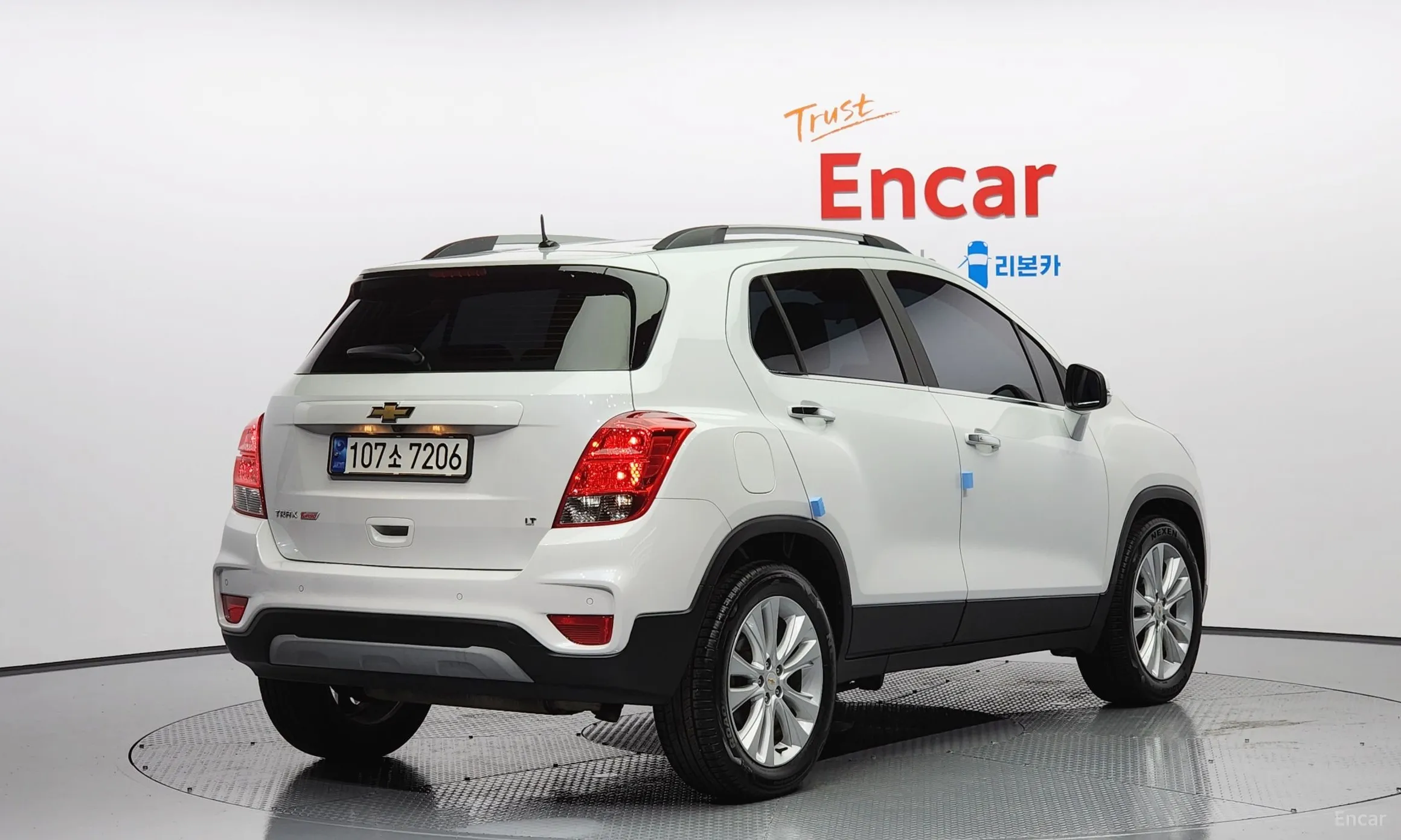 Chevrolet (GM Daewoo) Trax превью 2