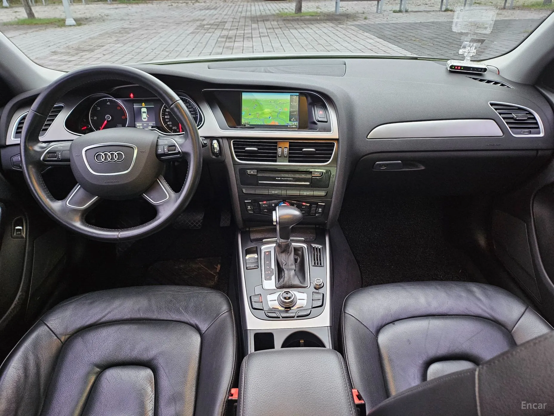 Audi New A4 превью 14