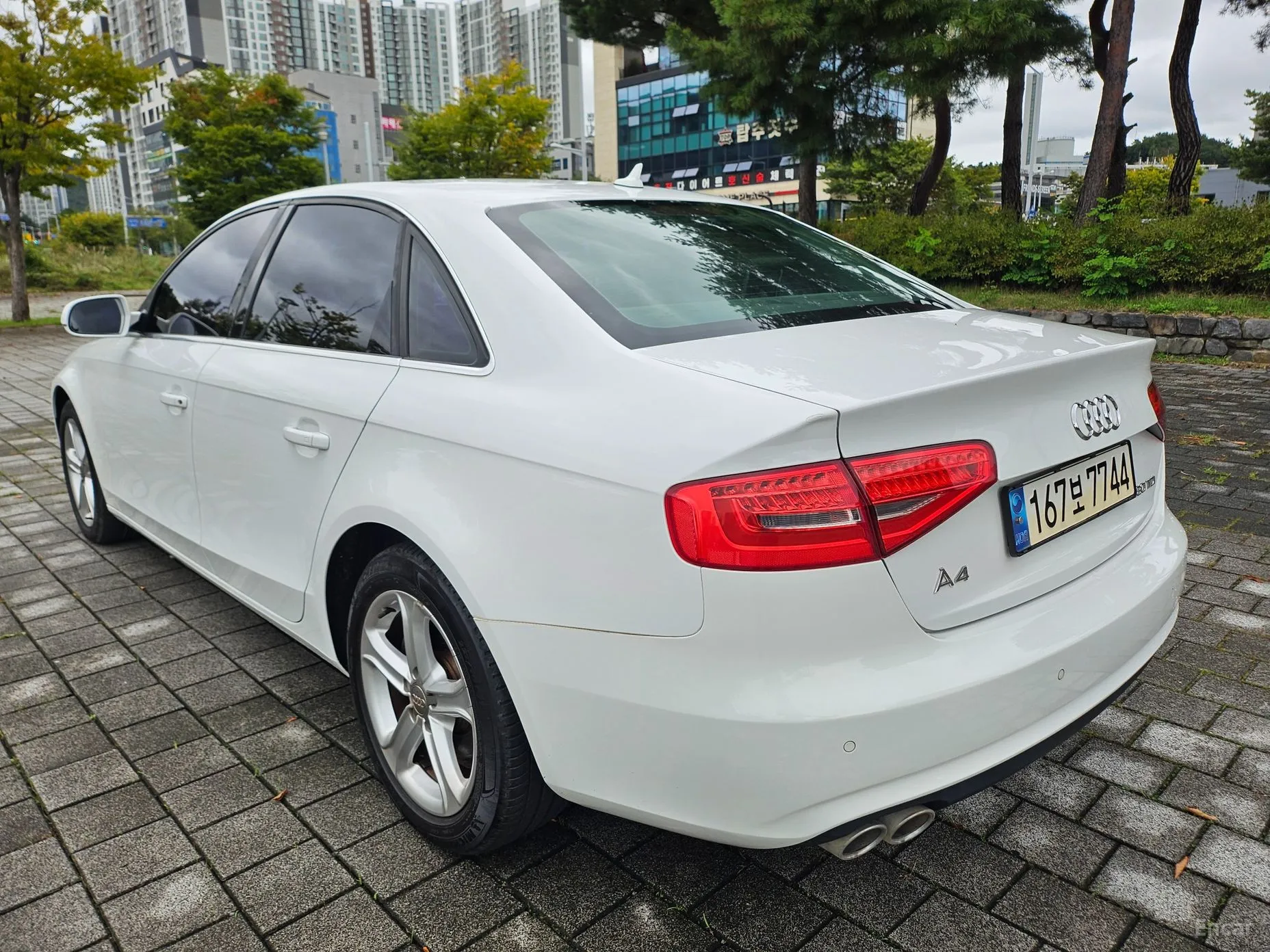 Audi New A4 превью 4