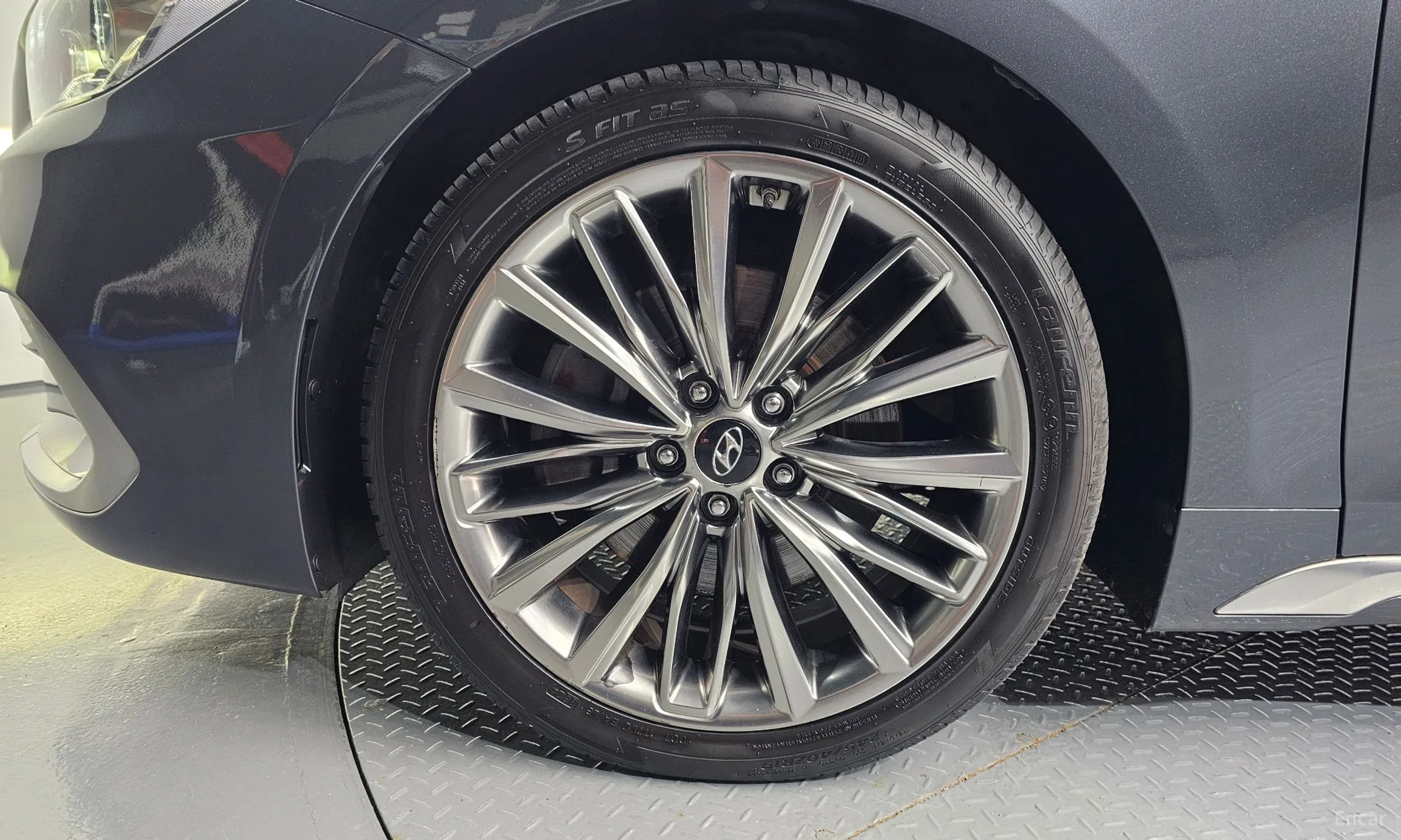 Hyundai Grandeur IG превью 5