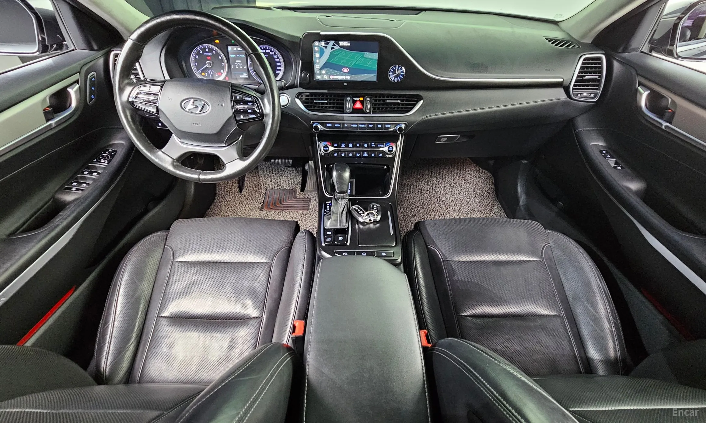 Hyundai Grandeur IG превью 7