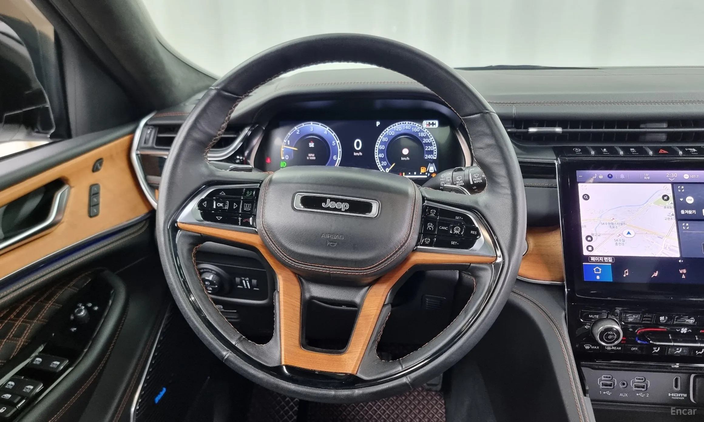 Jeep Grand Cherokee (WL) превью 13