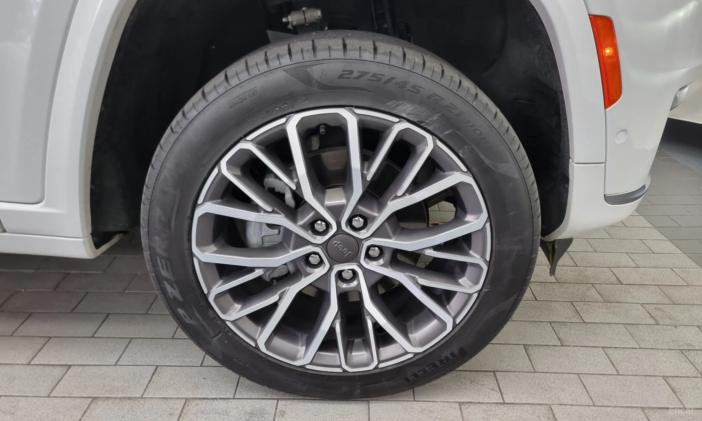 Jeep Grand Cherokee (WL) превью 5