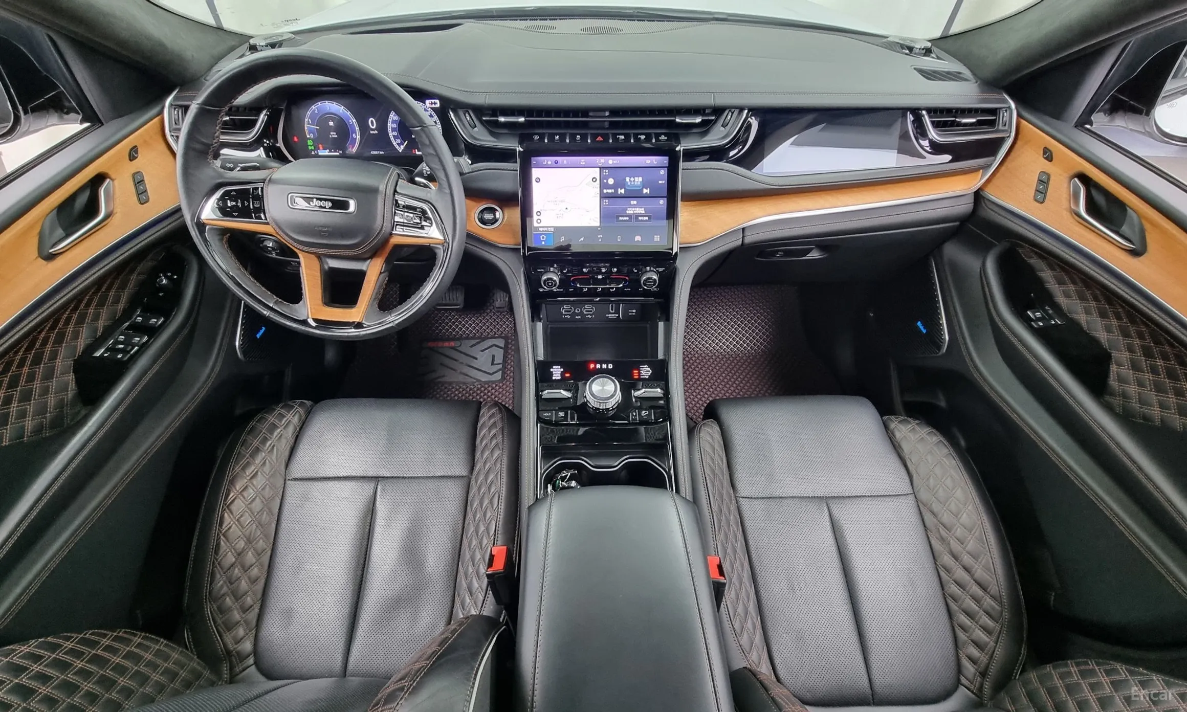 Jeep Grand Cherokee (WL) превью 7