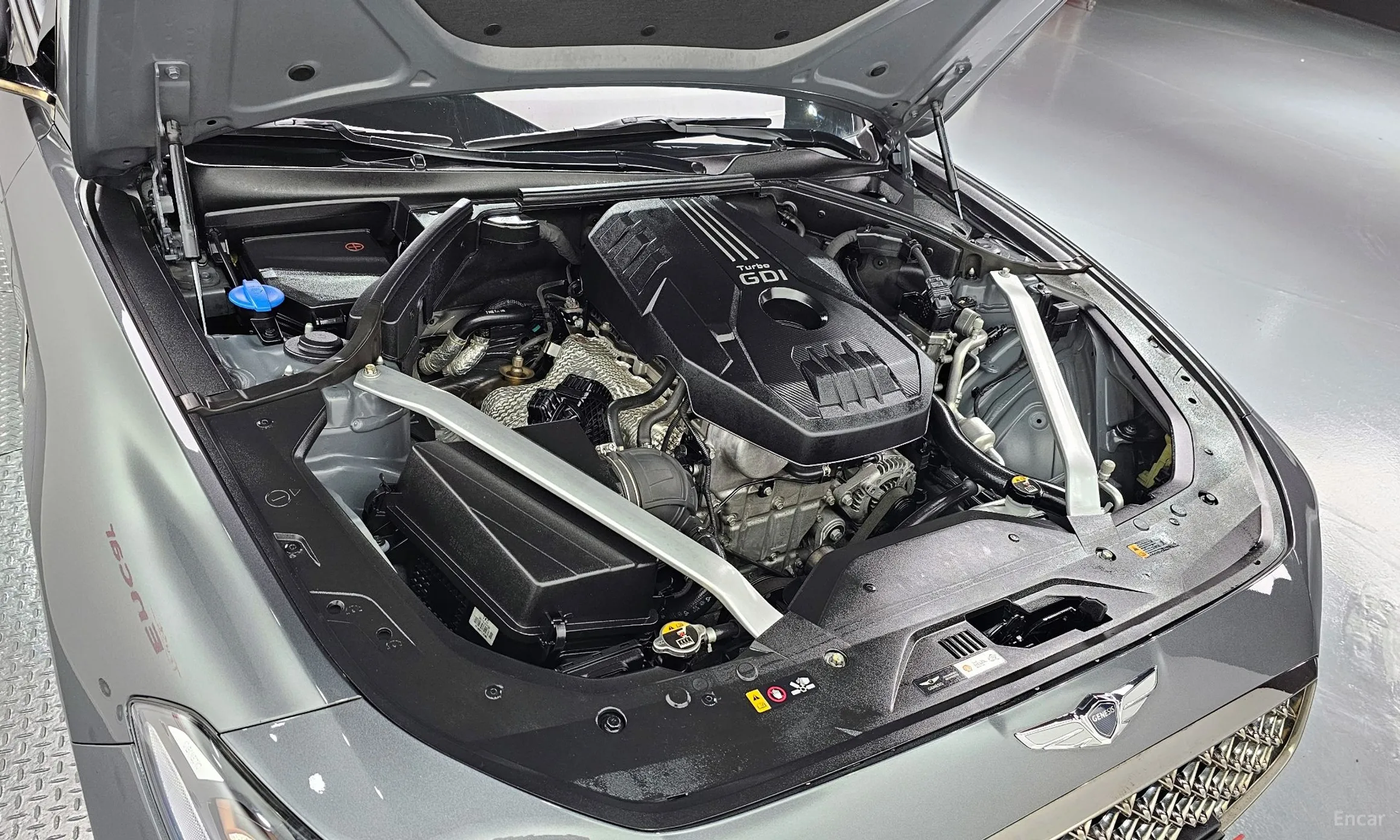 Genesis G70 превью 6