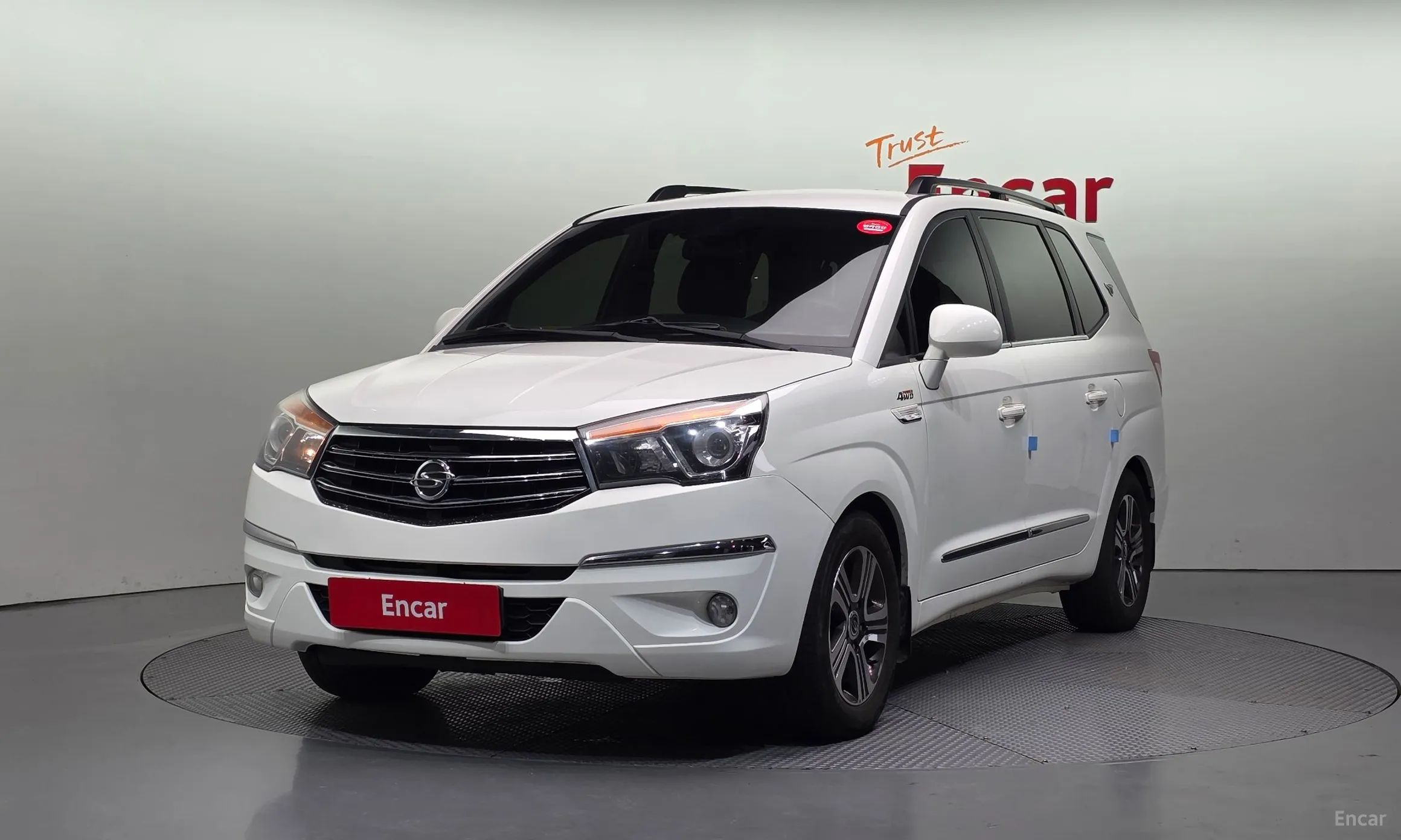 Korando Turismo
