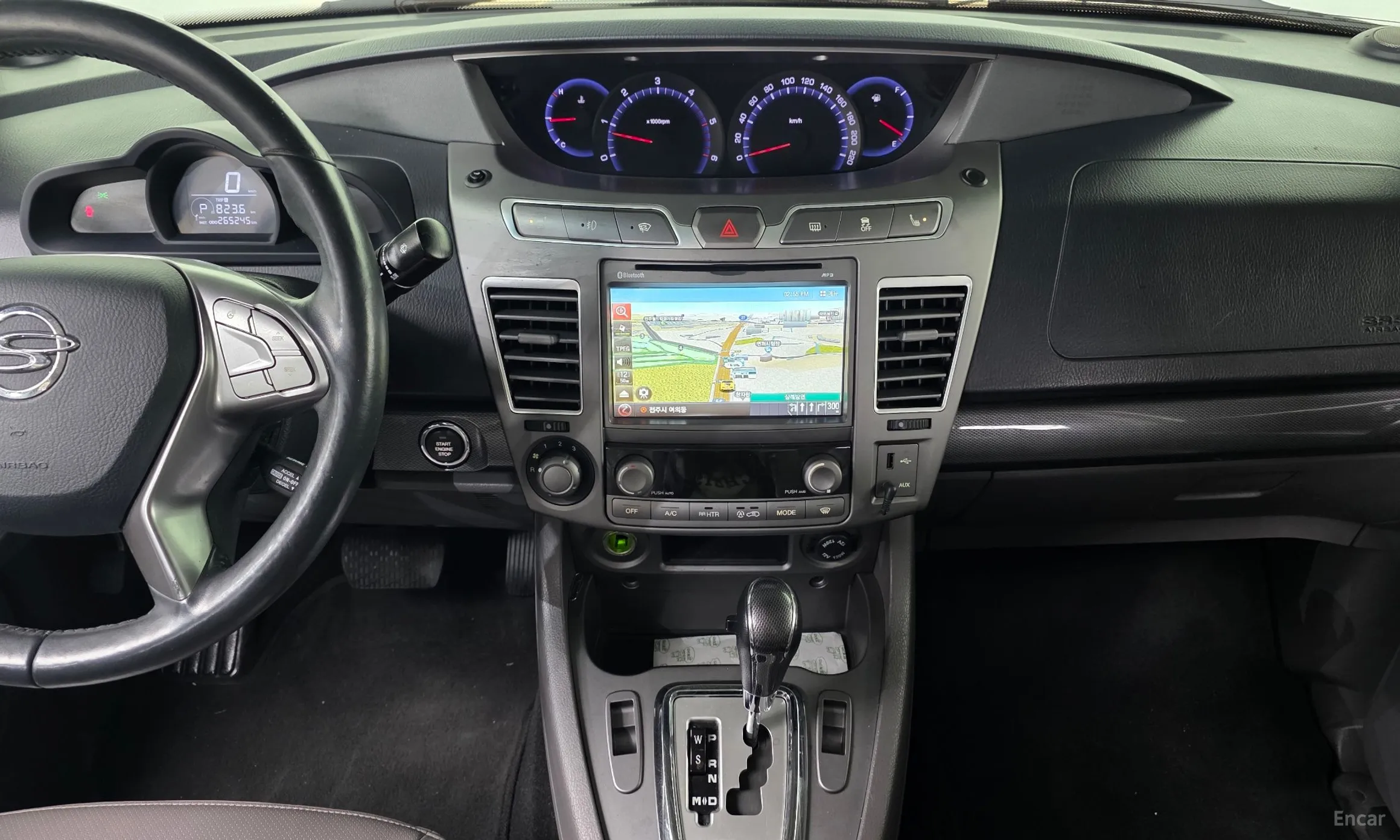 KG Mobility (SsangYong) Korando Turismo превью 15