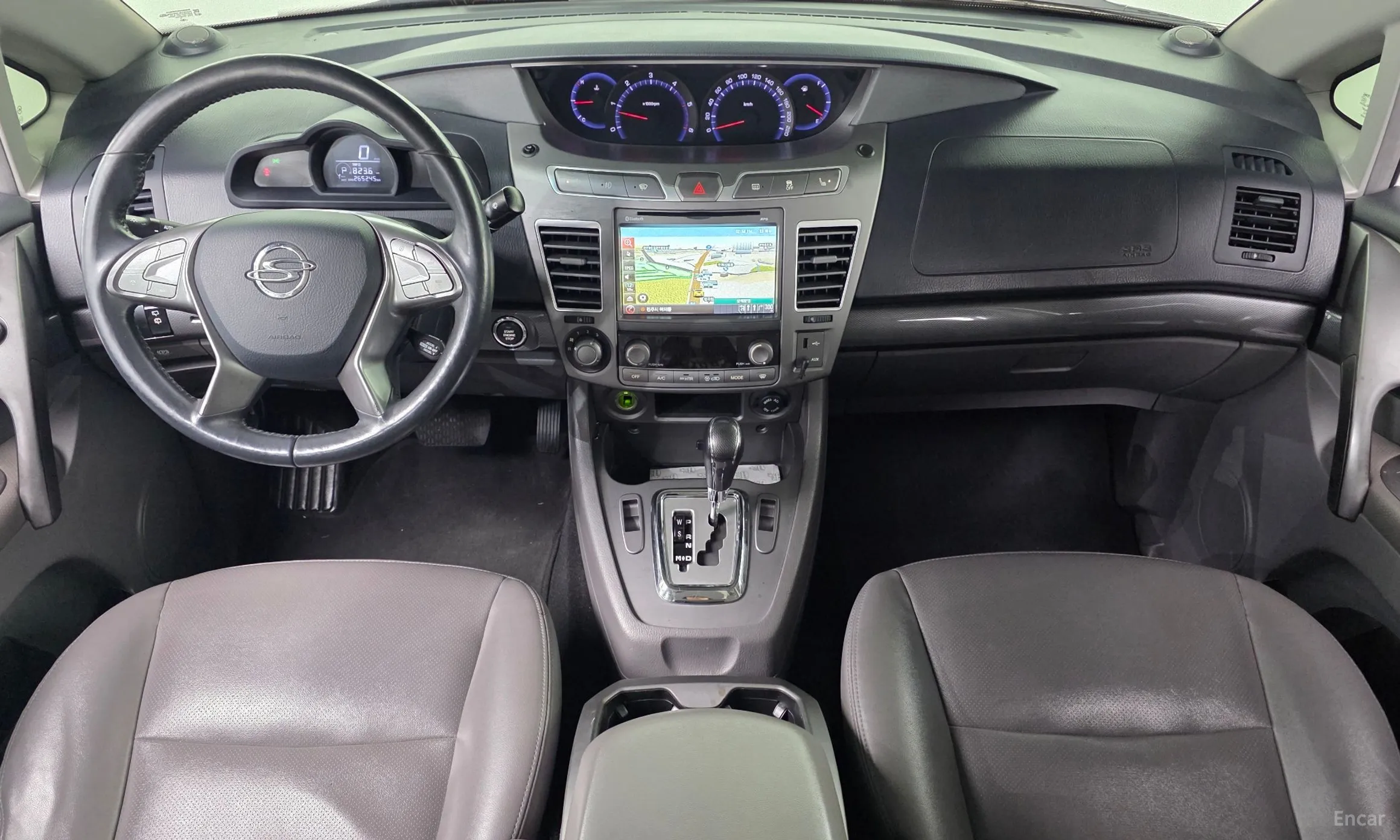 KG Mobility (SsangYong) Korando Turismo превью 7