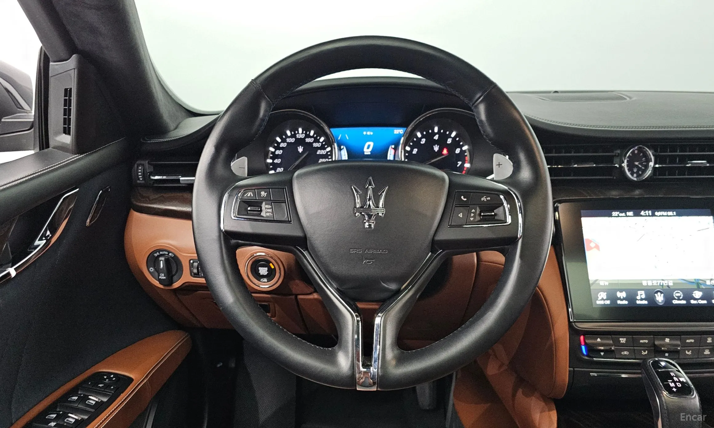 Maserati Quattroporte превью 13