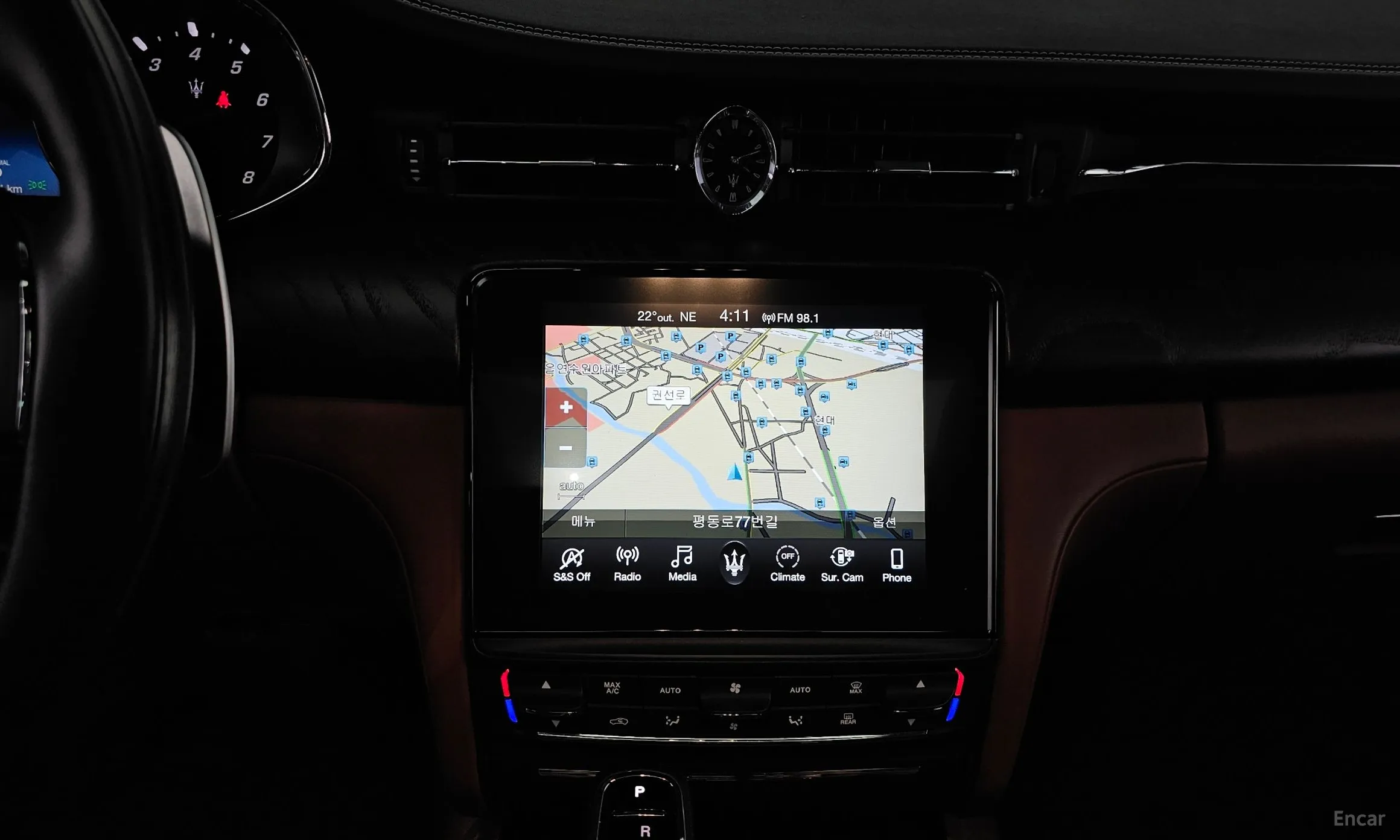 Maserati Quattroporte превью 14