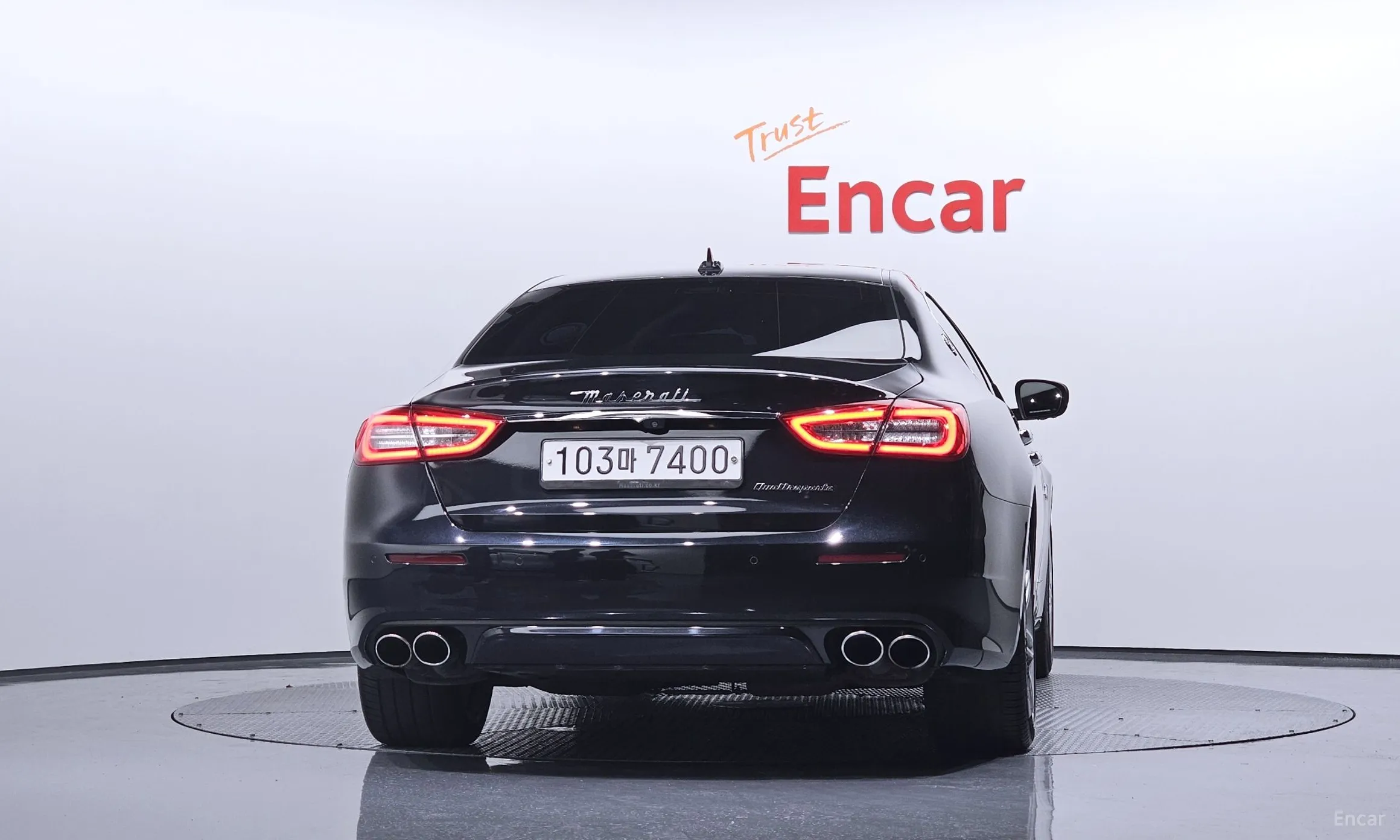 Maserati Quattroporte превью 4