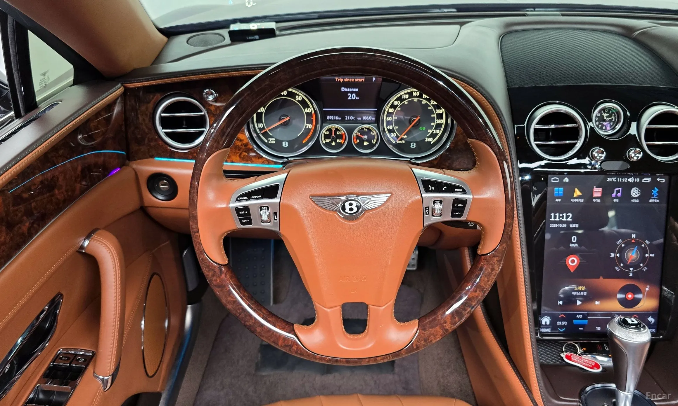 Bentley Flying Spur 2nd Generation превью 14