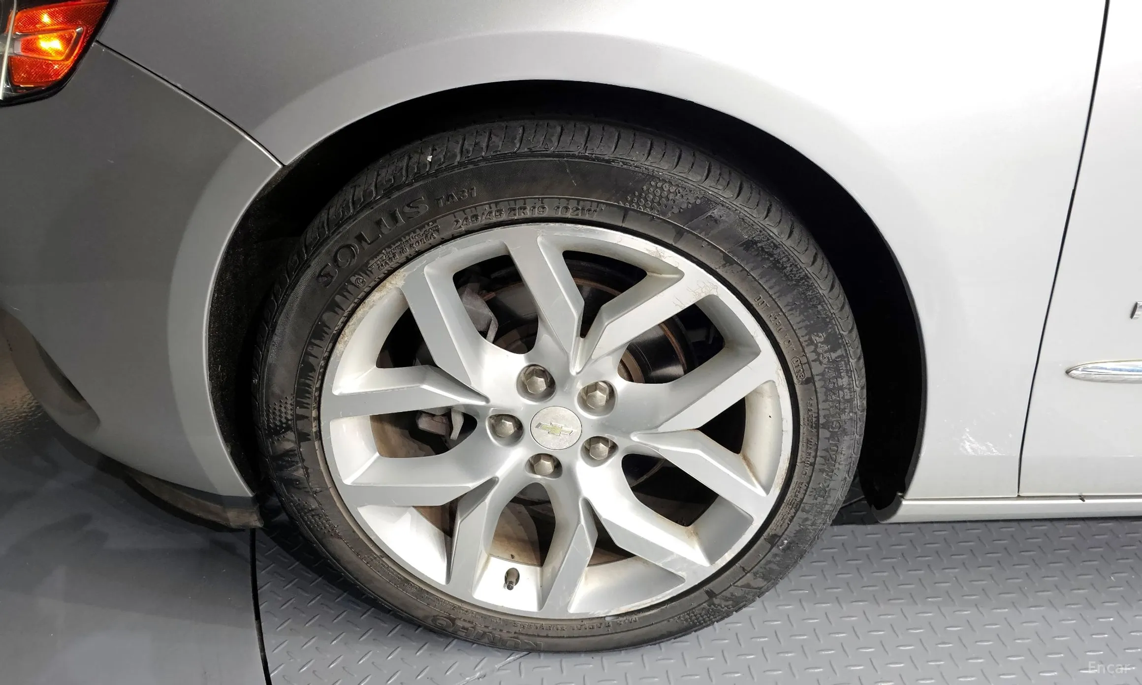 Chevrolet (GM Daewoo) Impala превью 5