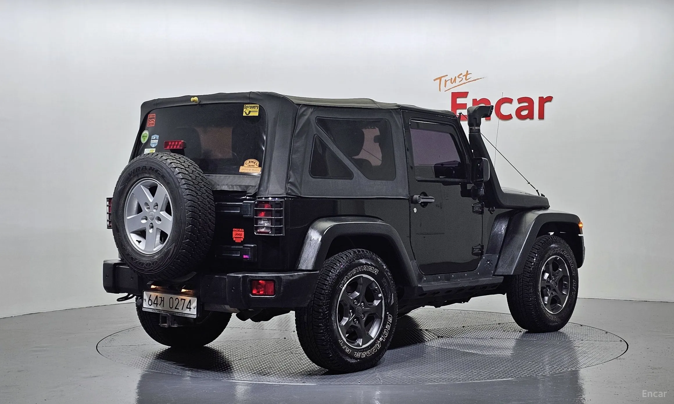 Jeep Wrangler (JK) превью 2