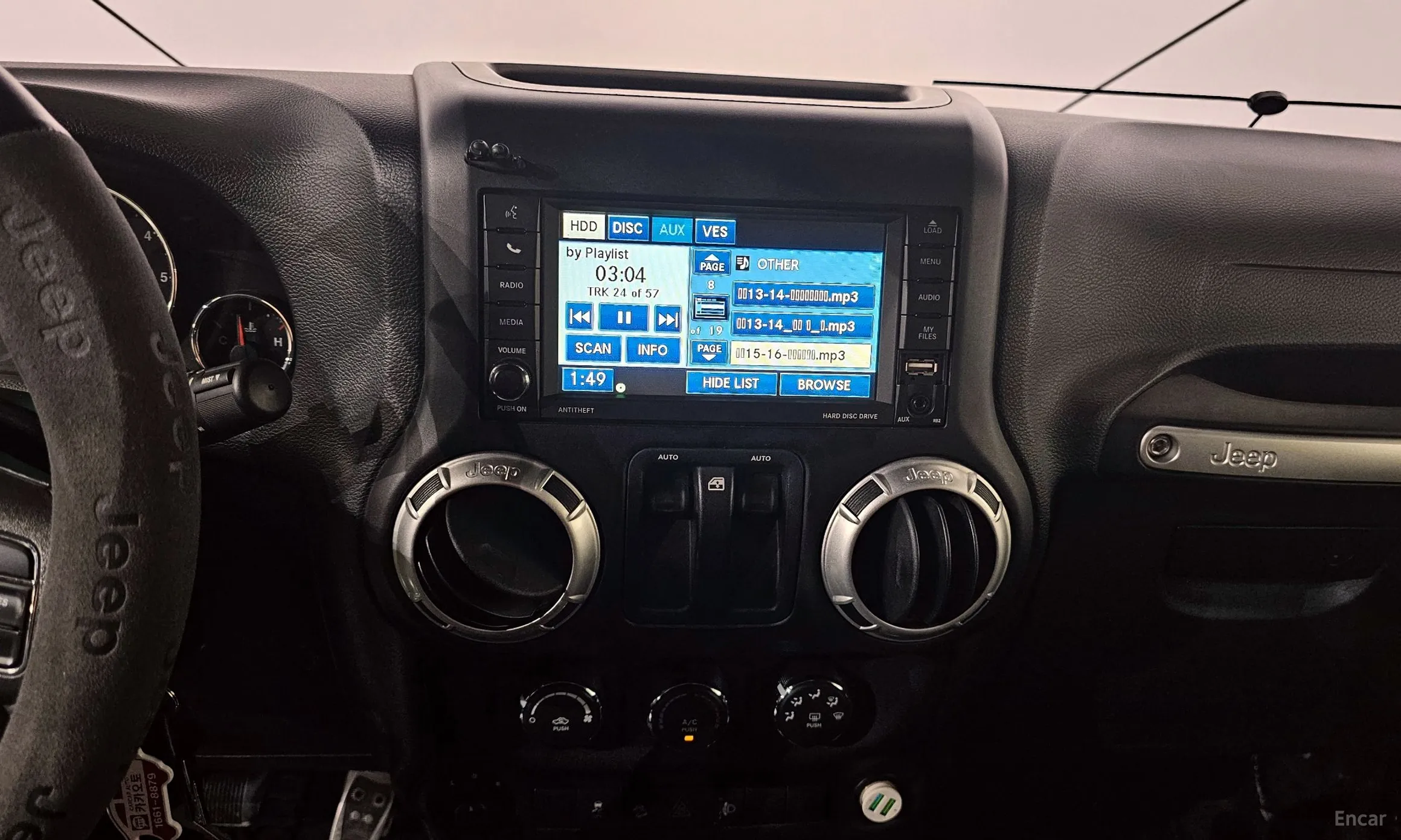 Jeep Wrangler (JK) превью 17