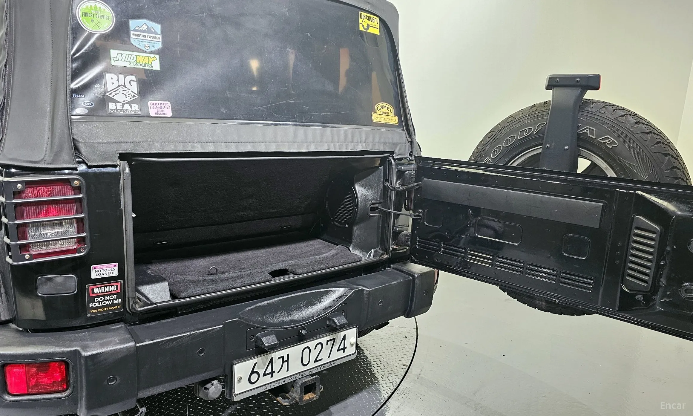 Jeep Wrangler (JK) превью 20