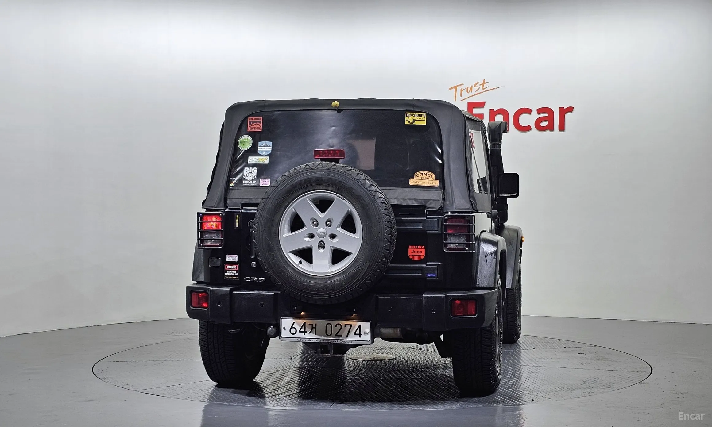 Jeep Wrangler (JK) превью 4