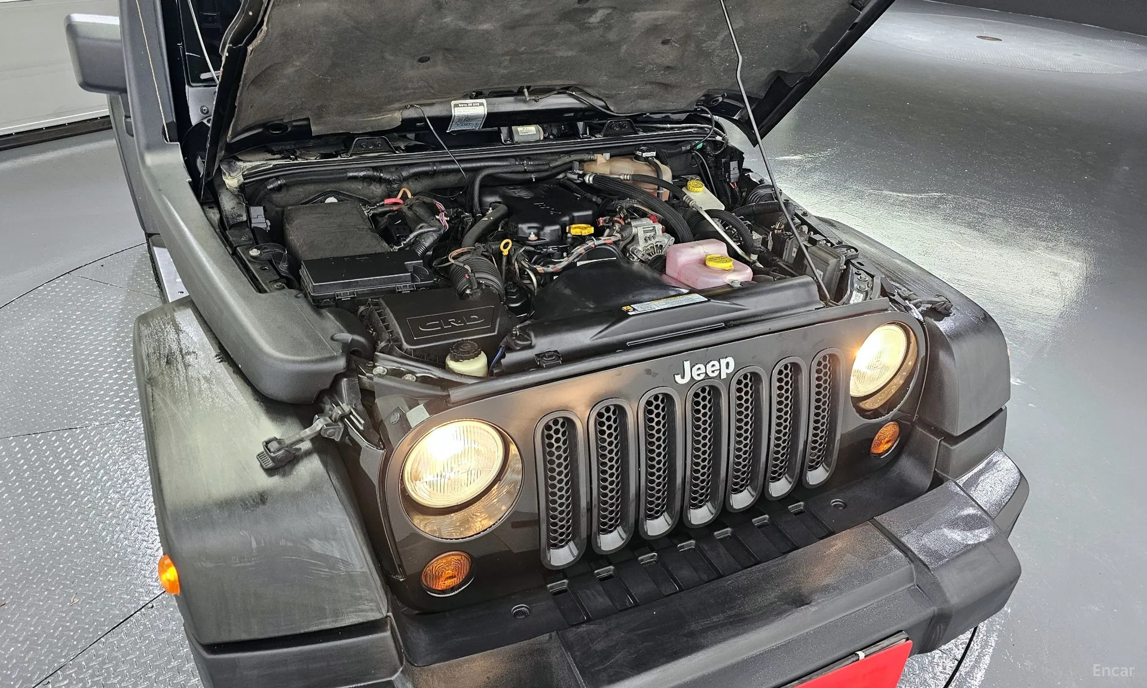 Jeep Wrangler (JK) превью 6