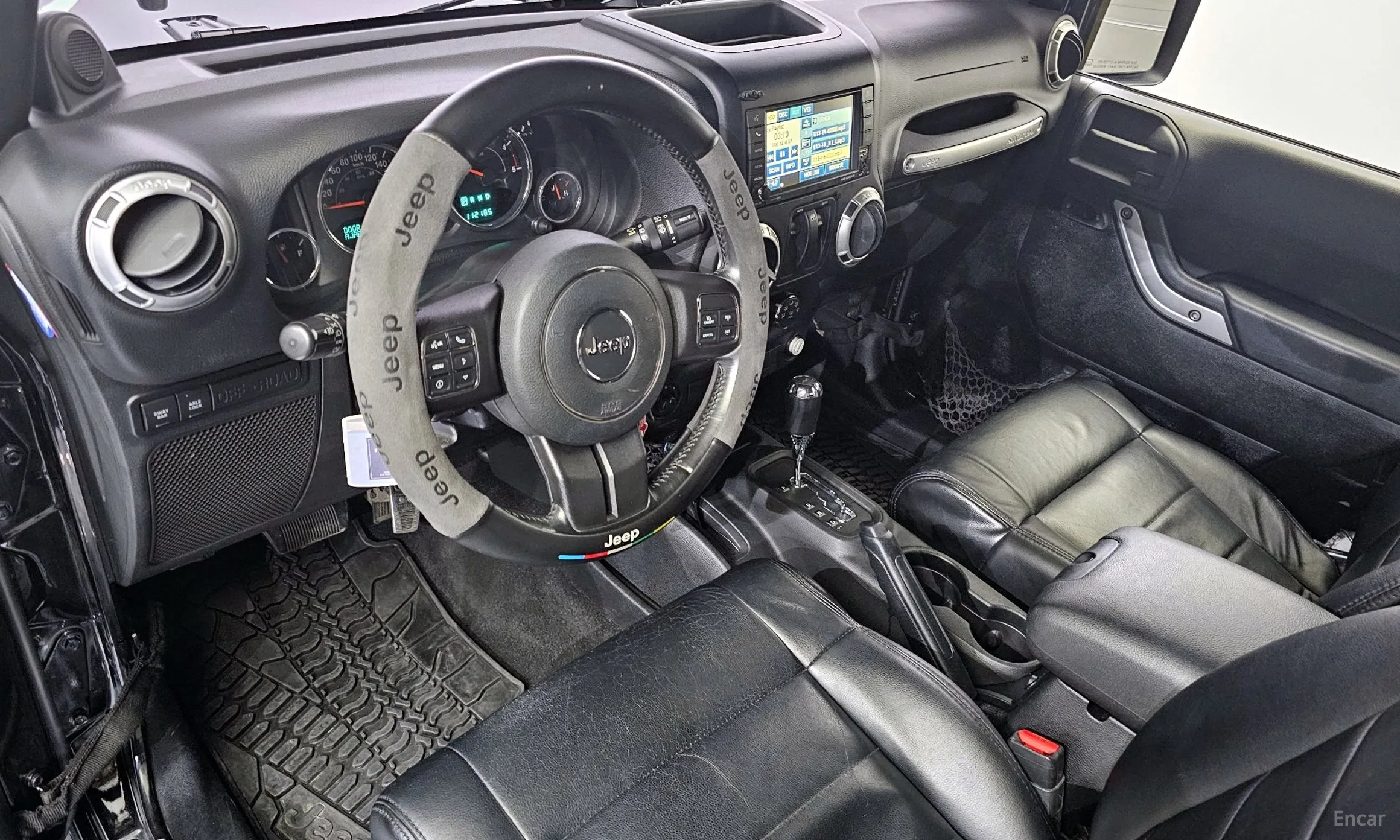 Jeep Wrangler (JK) превью 7
