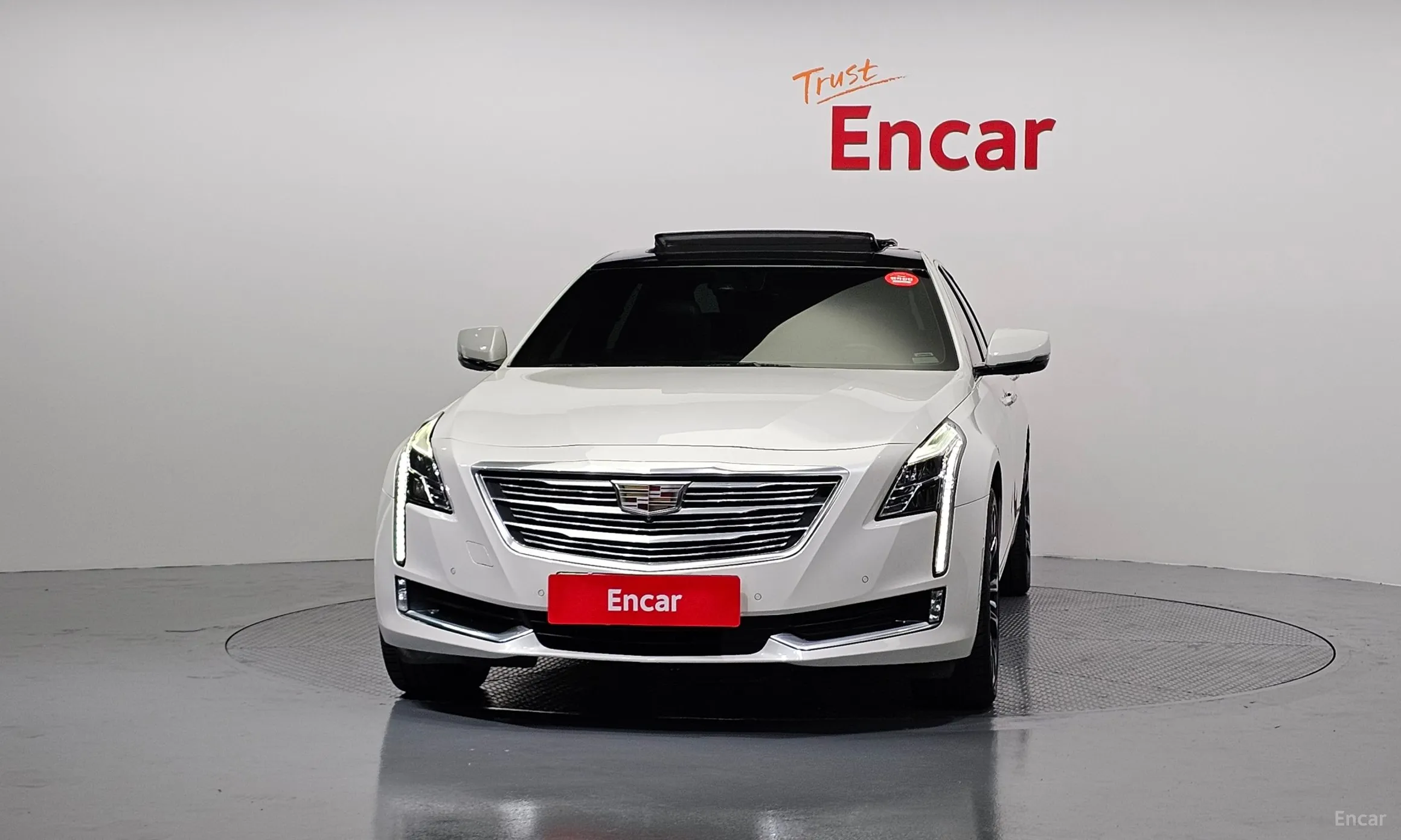 Cadillac CT6 превью 3