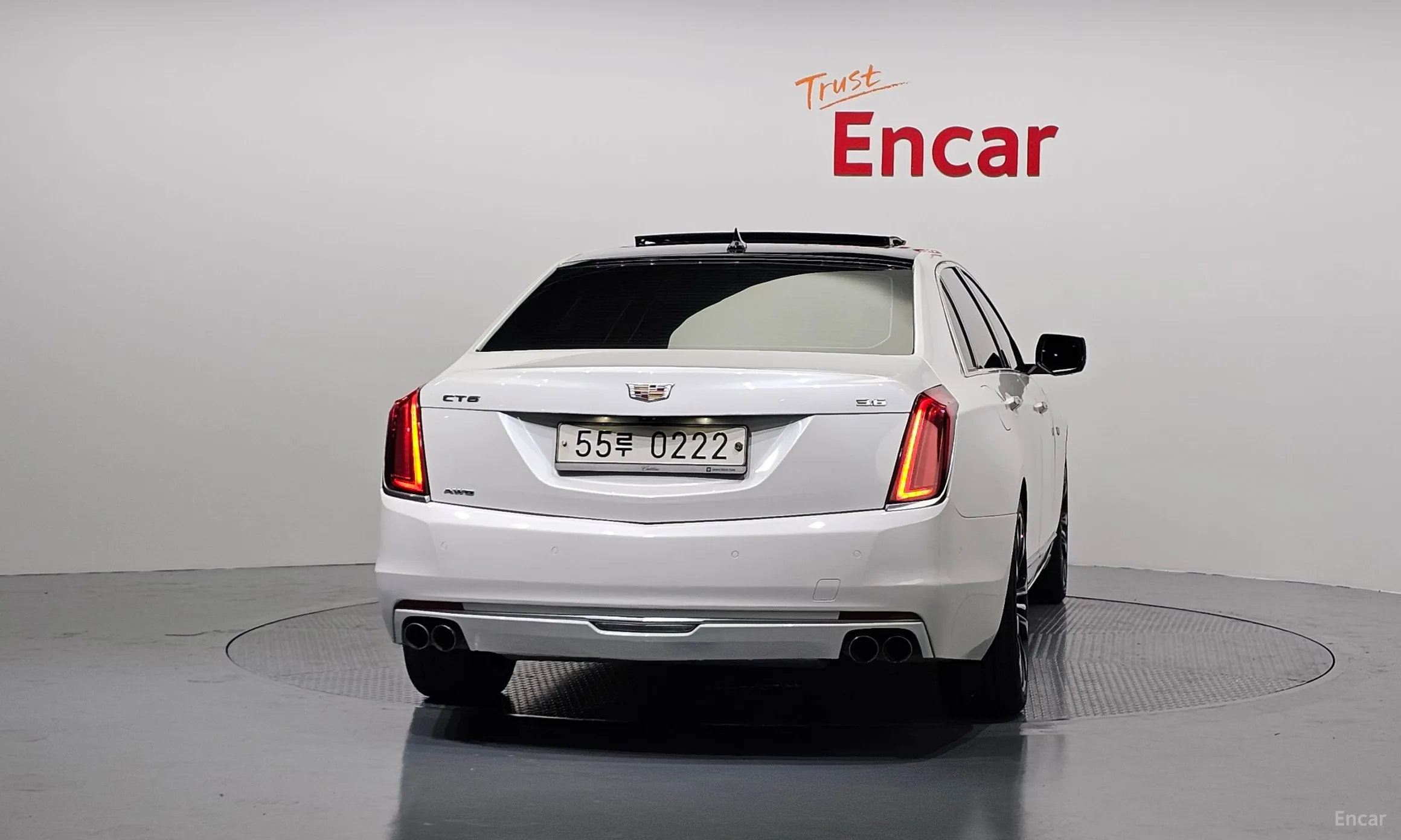Cadillac CT6 превью 4