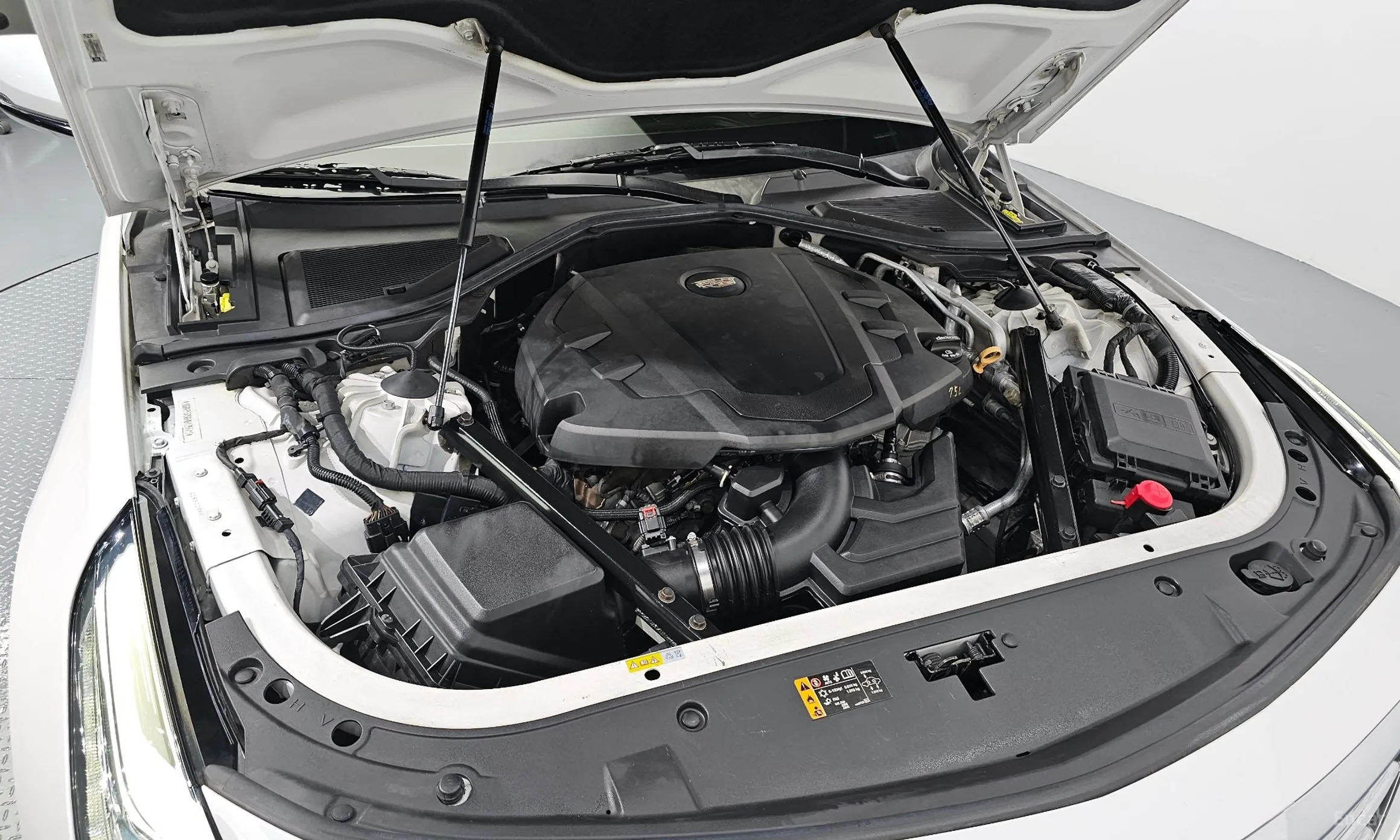 Cadillac CT6 превью 6