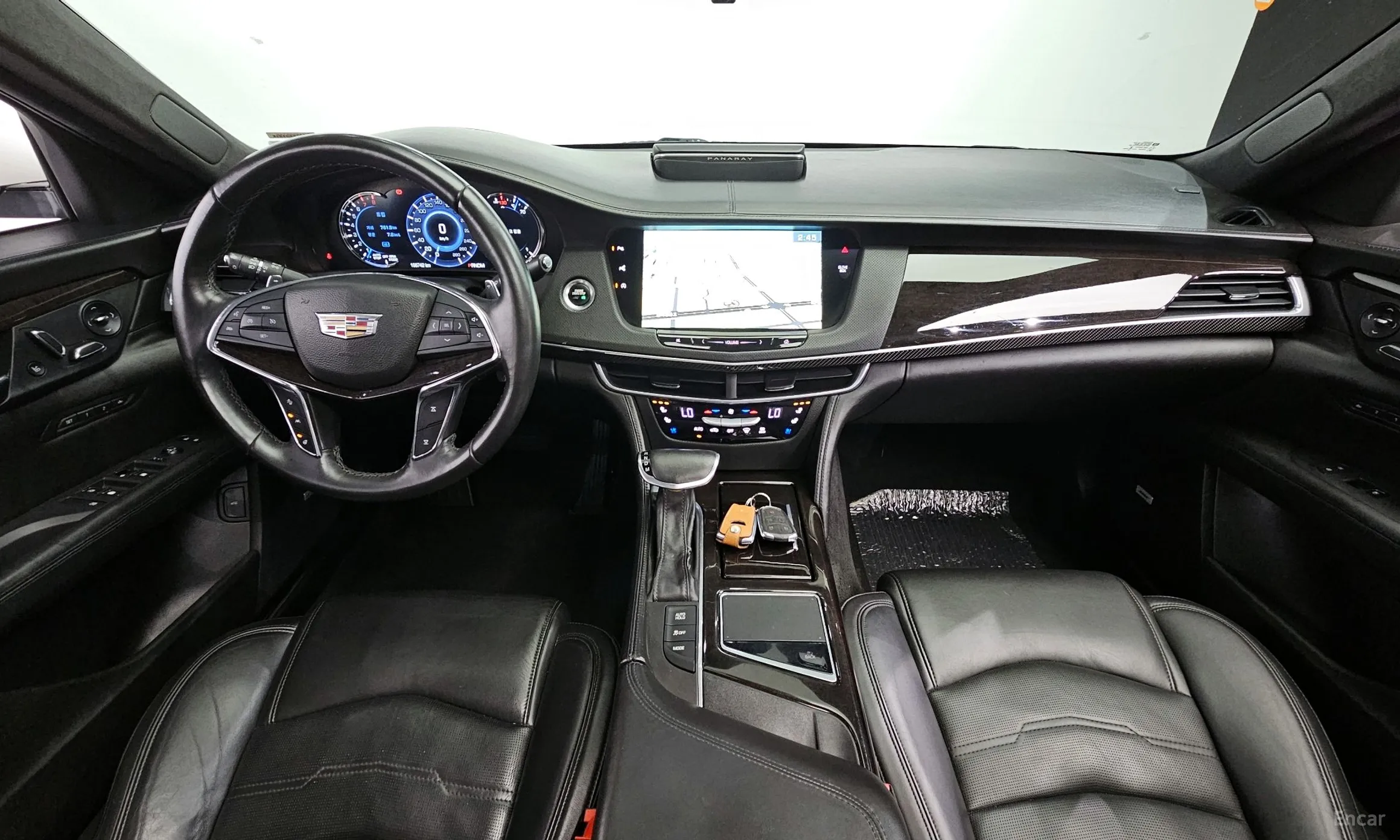 Cadillac CT6 превью 7