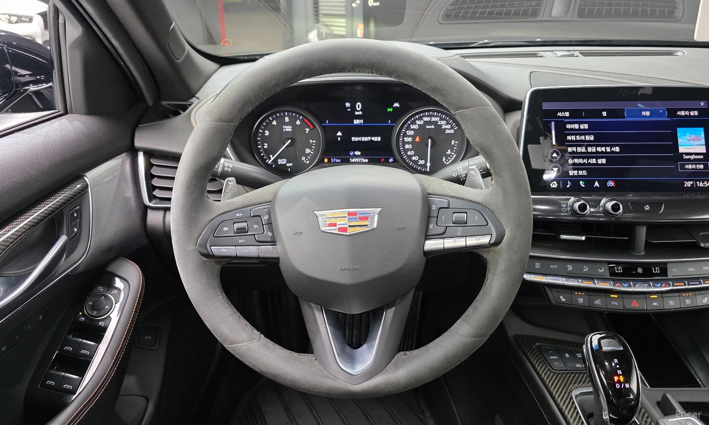 Cadillac CT5 превью 13
