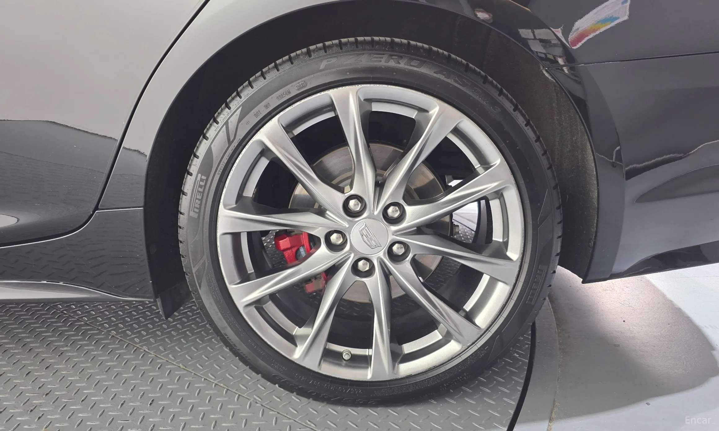 Cadillac CT5 превью 5