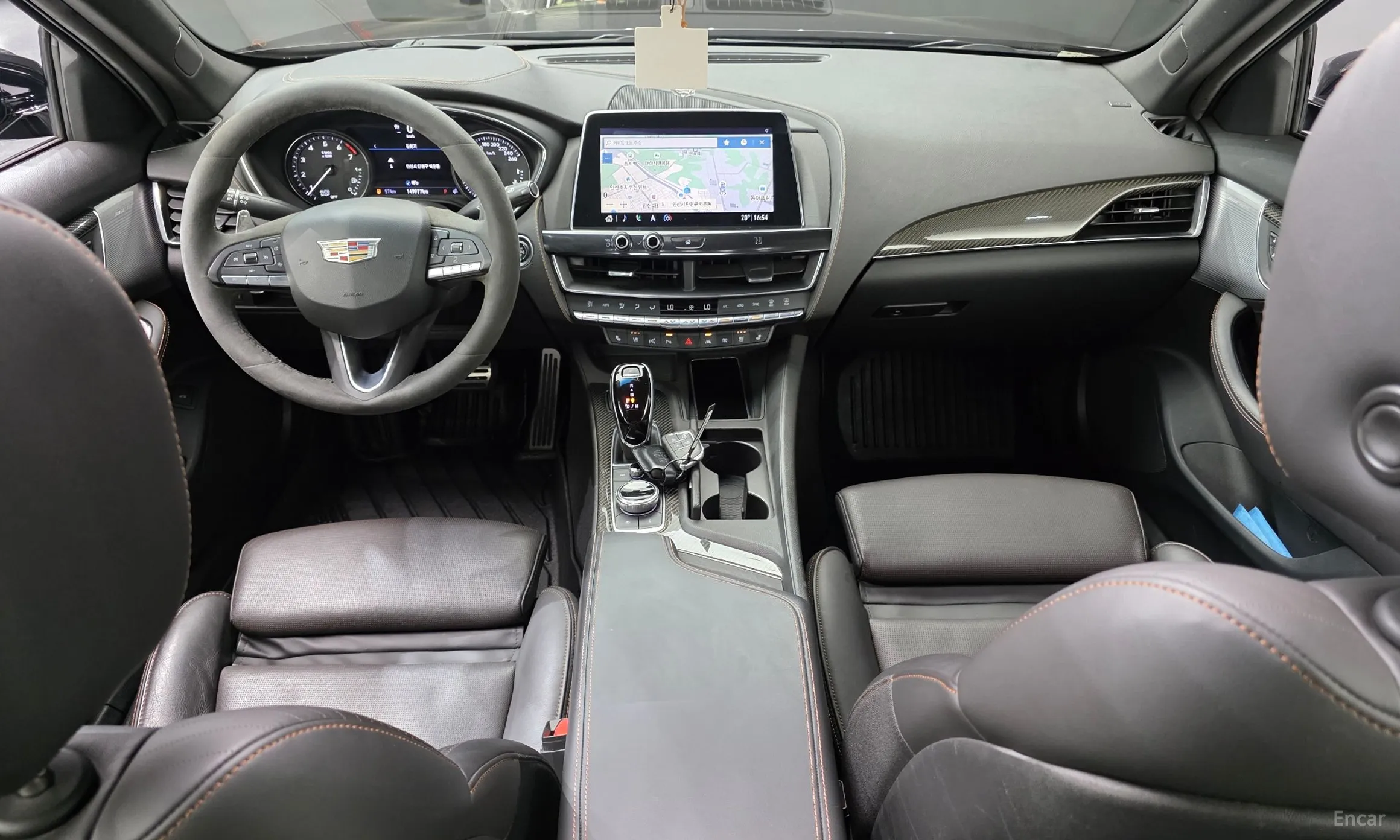 Cadillac CT5 превью 7