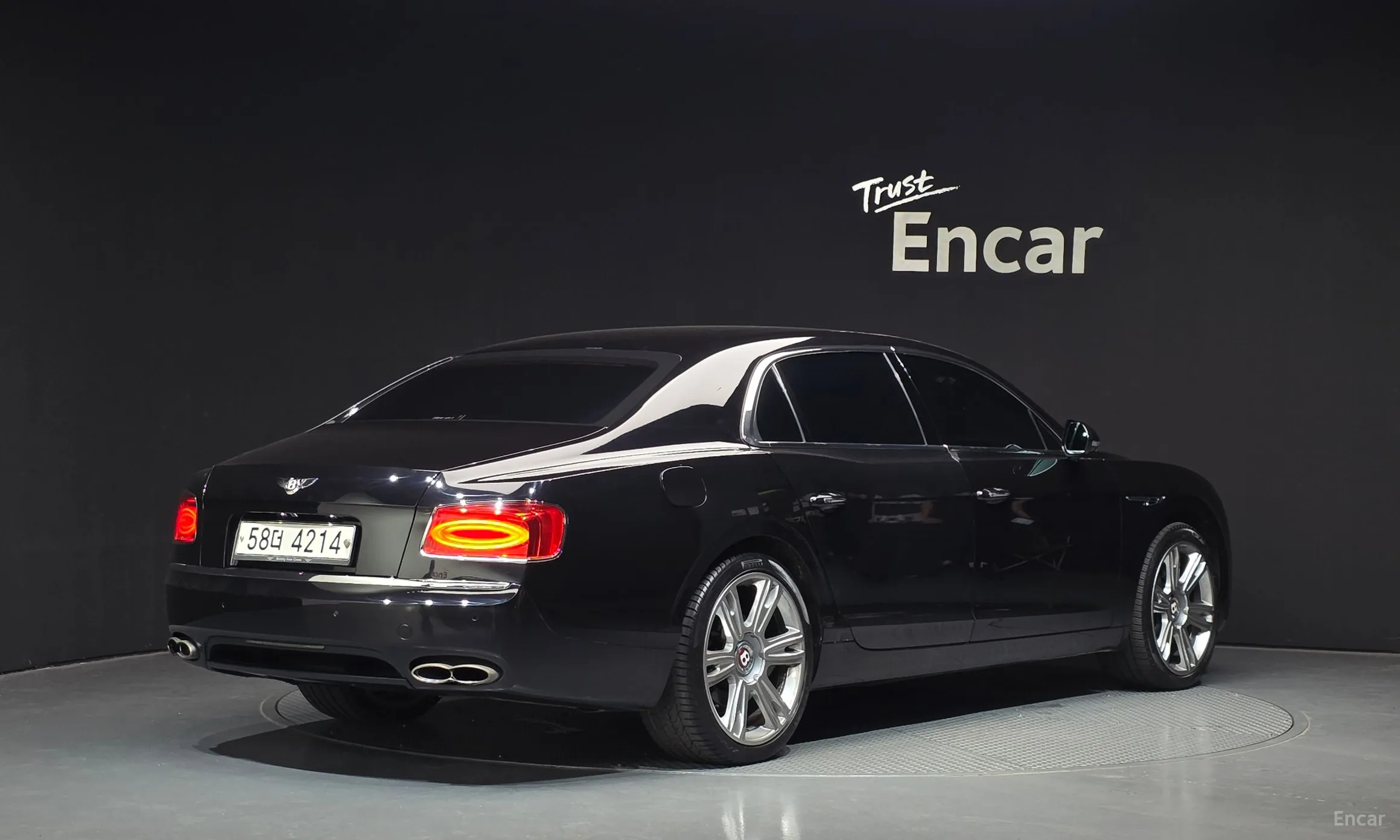 Bentley Flying Spur 2nd Generation превью 2