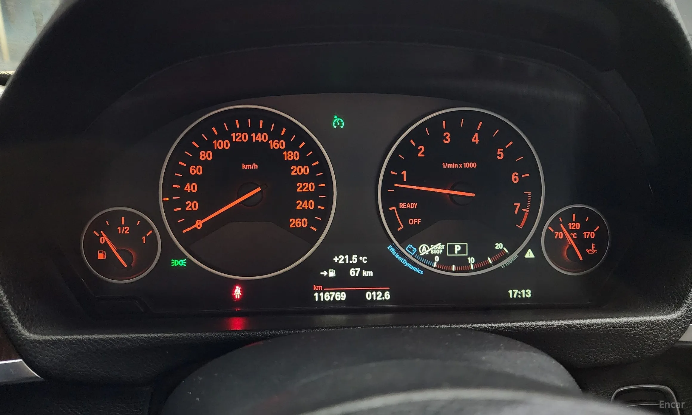 BMW 3 Series (F30) превью 8